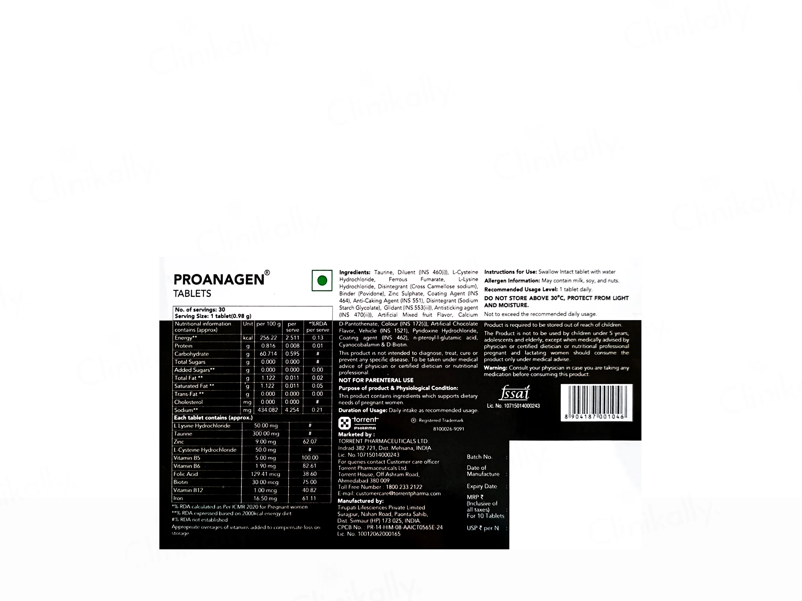 Proanagen Tablet - Image 4