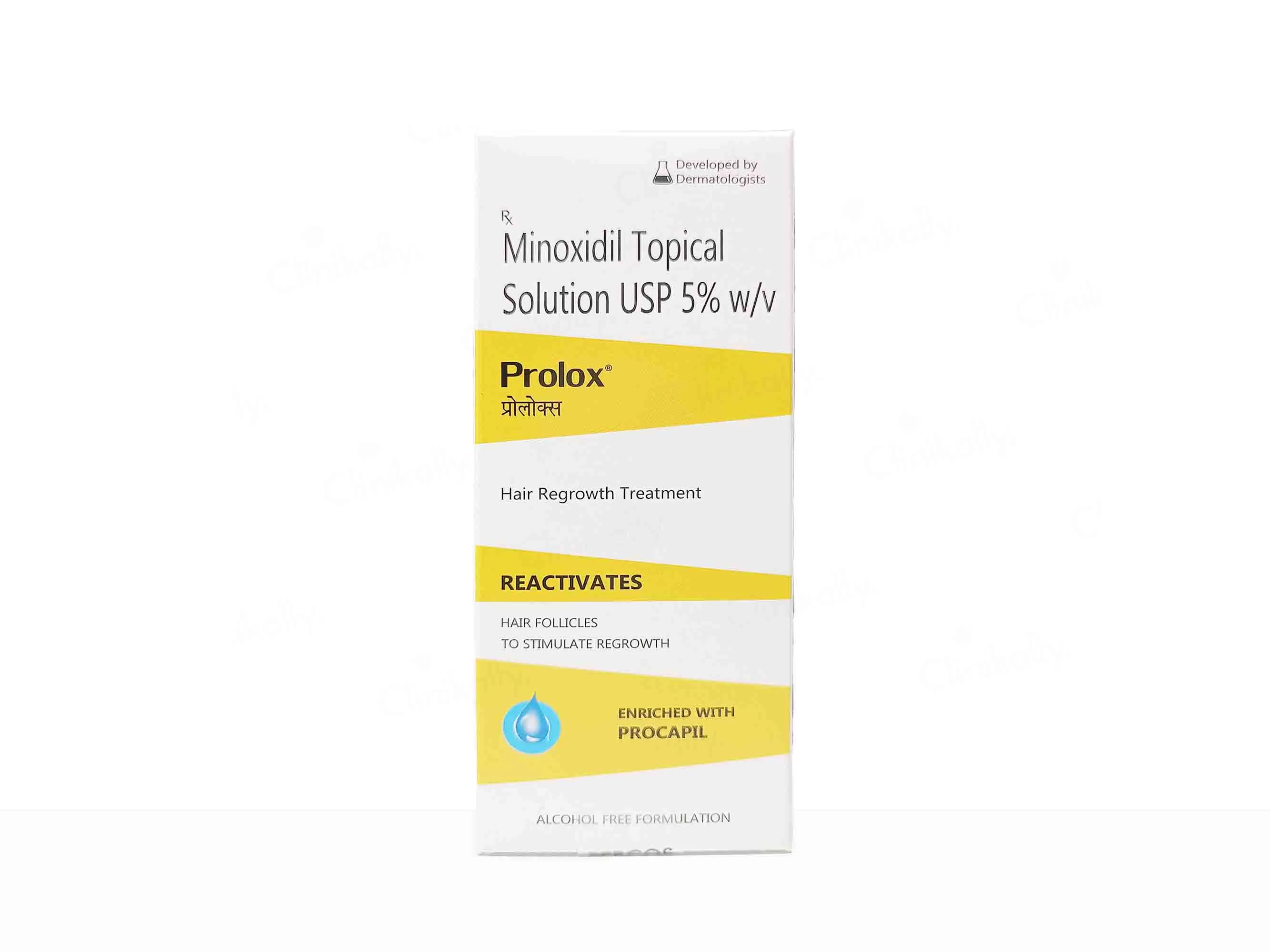 Prolox 5% Topical Solution - Image 2