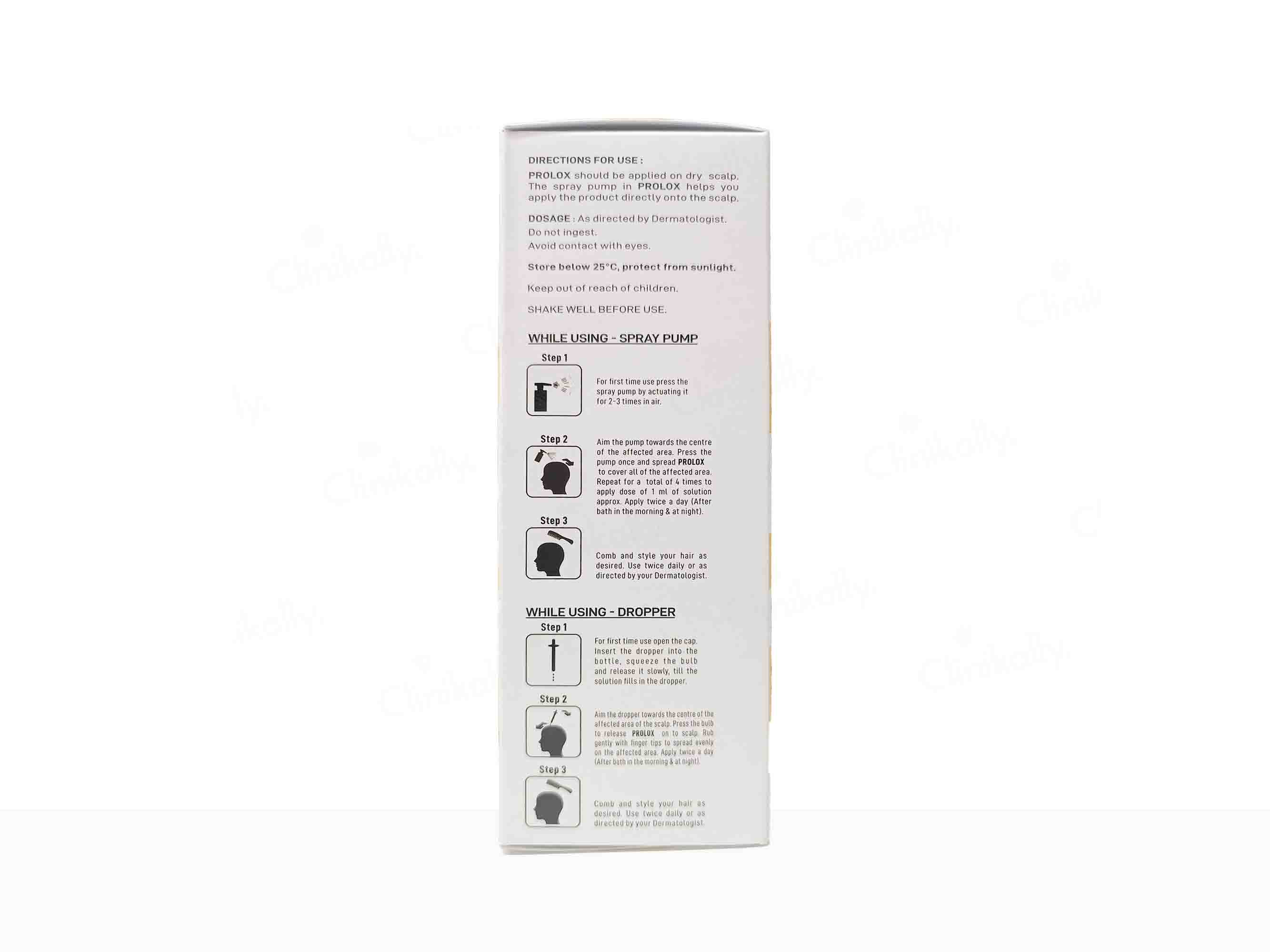 Prolox 5% Topical Solution - Image 4