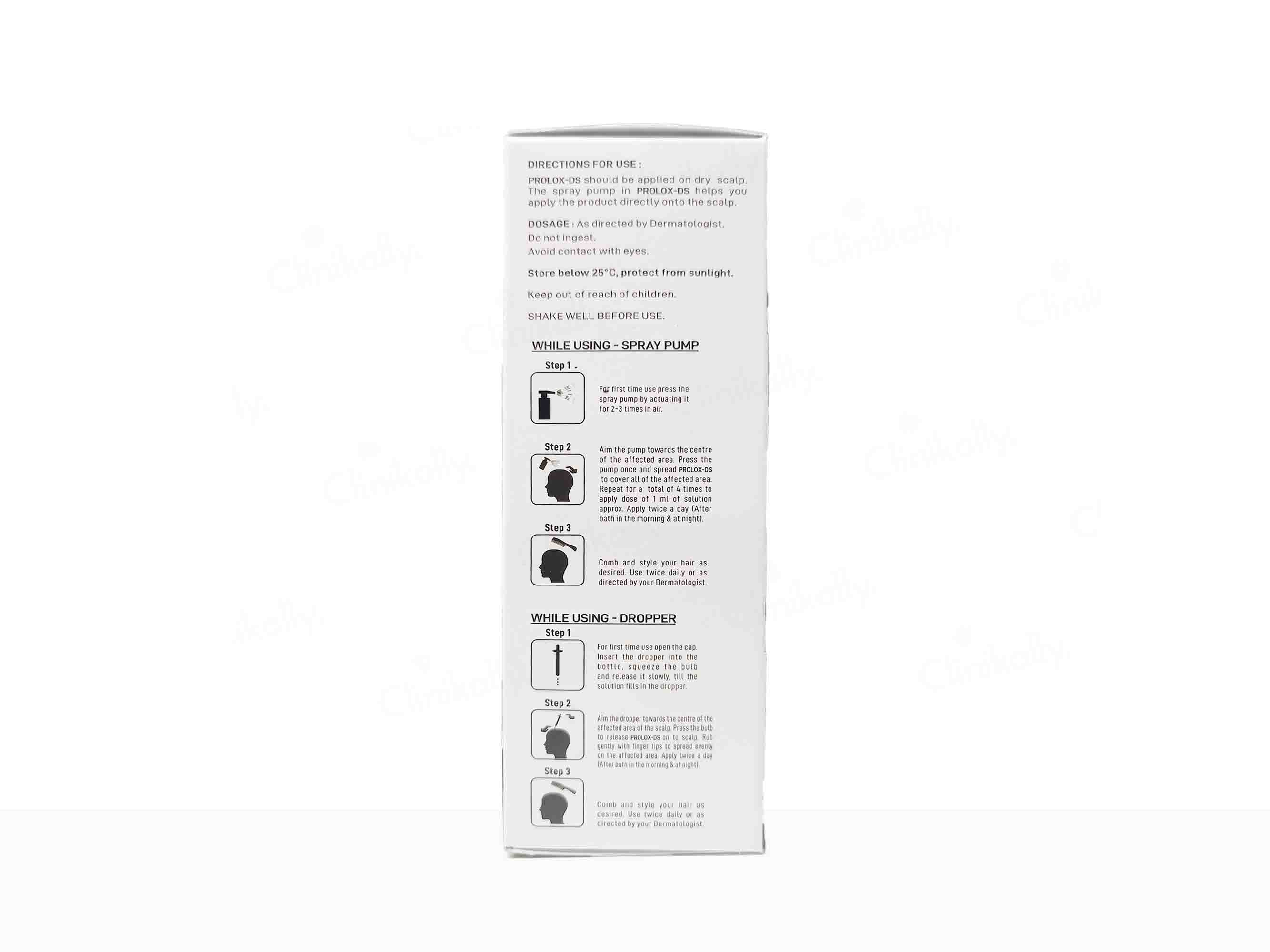 Prolox-DS 10% Topical Solution - Image 3