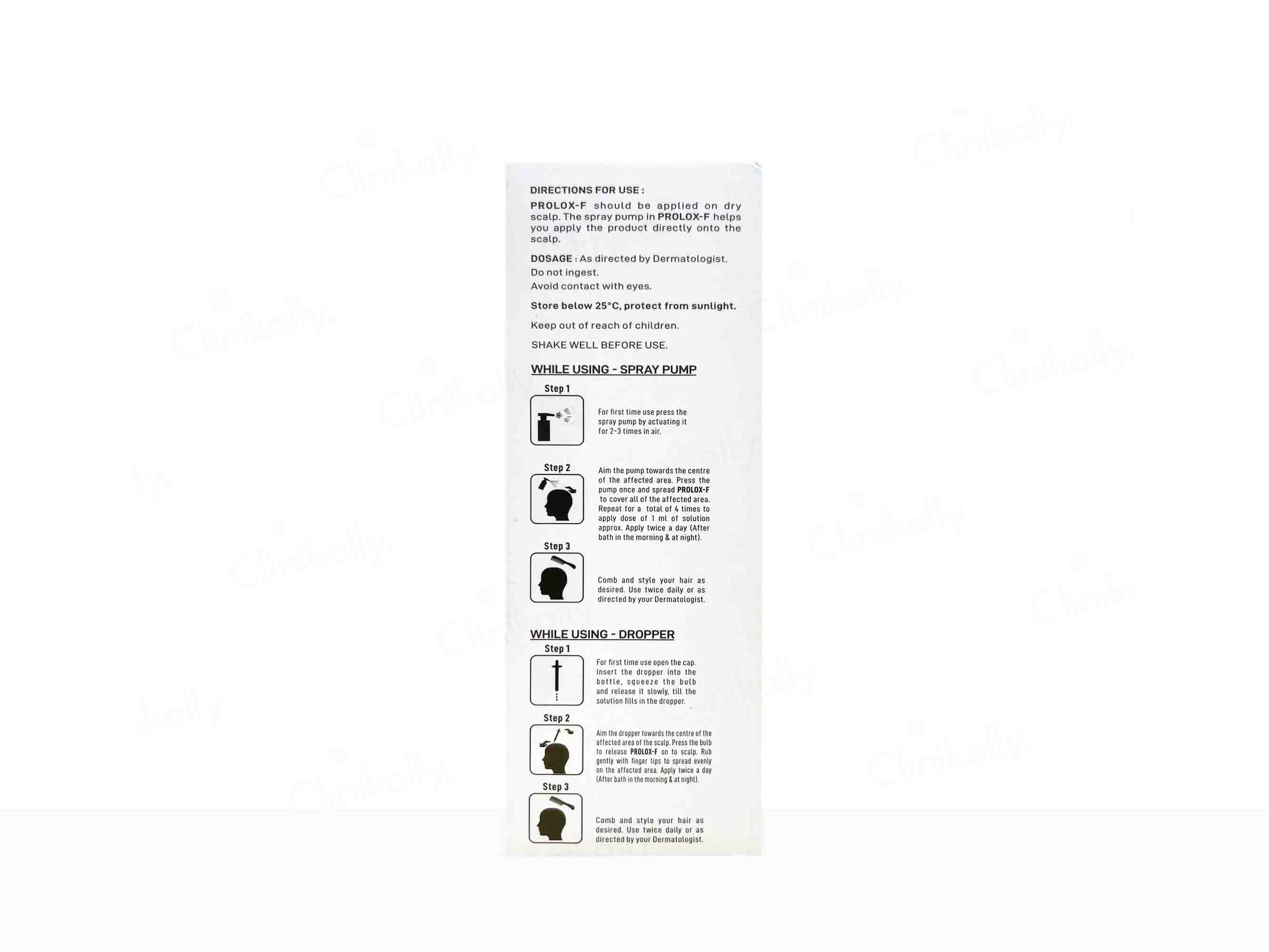 Prolox-F 5% Topical Solution - Image 2