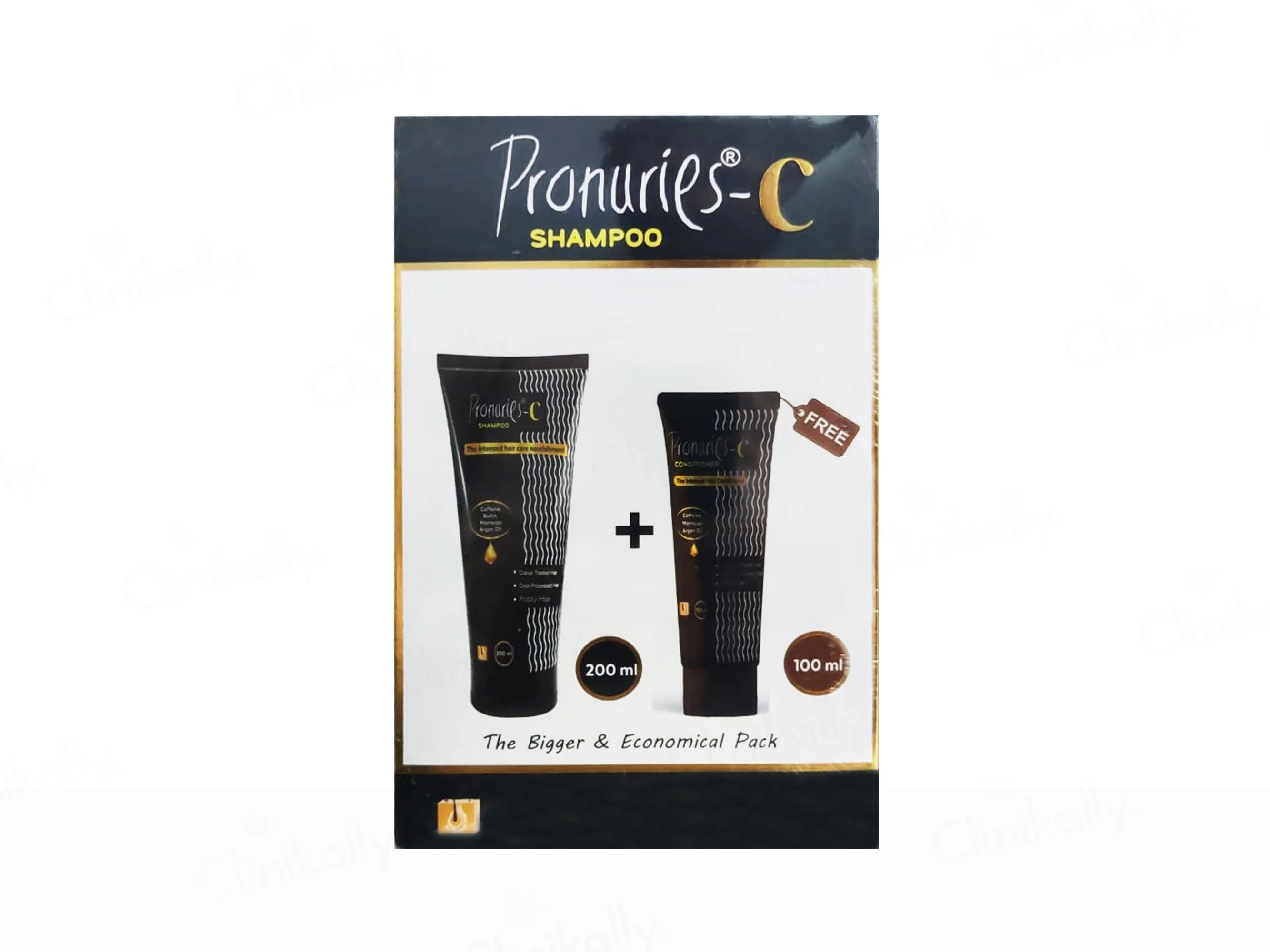 Pronuries-C Shampoo & Conditioner - Image 2