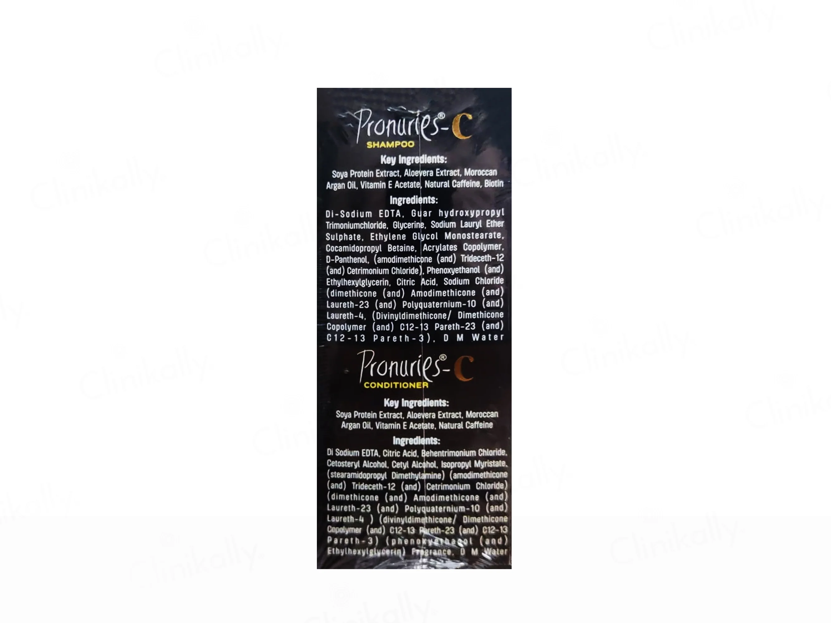 Pronuries-C Shampoo & Conditioner - Image 3
