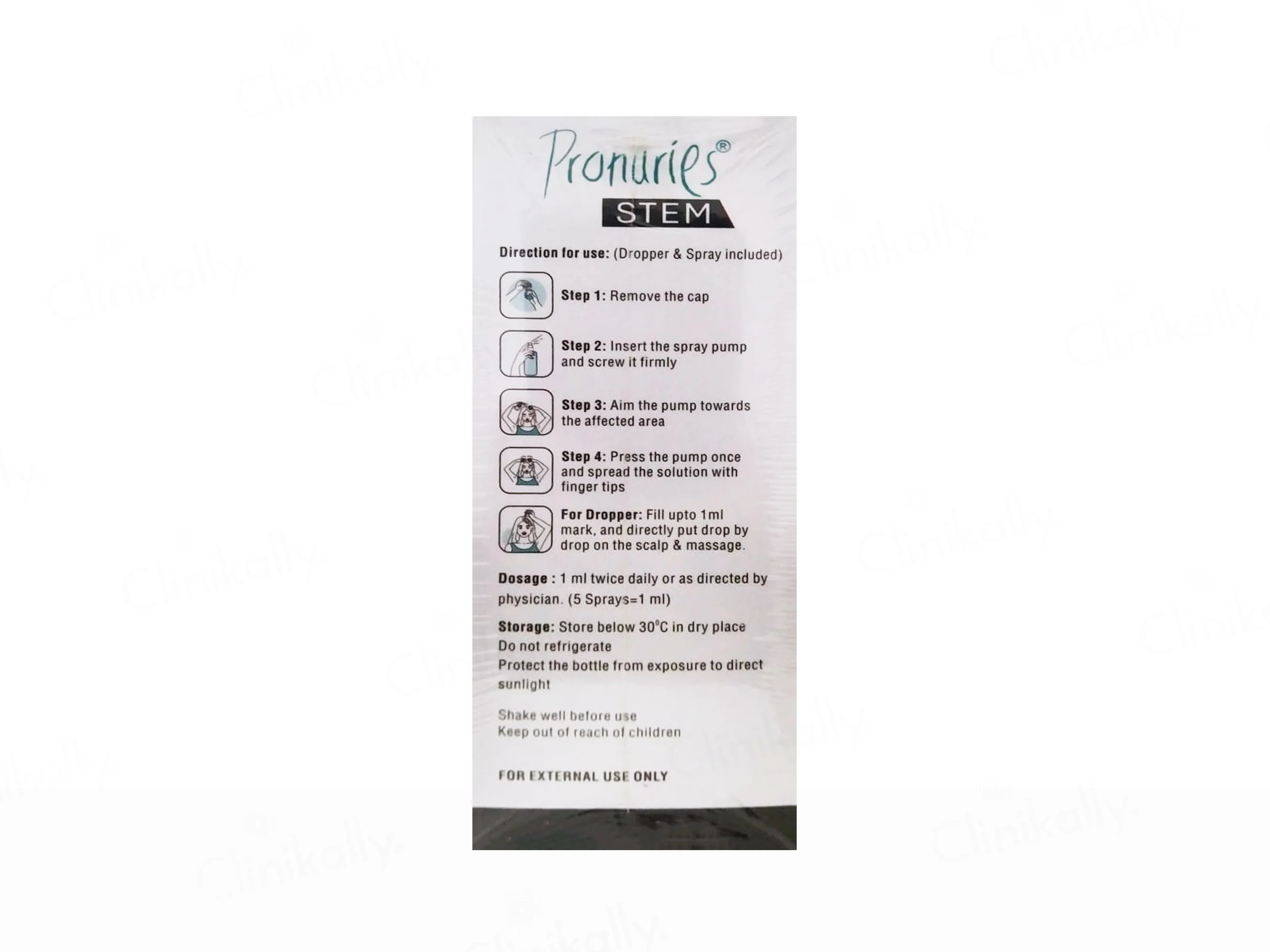 Pronuries Stem Intensive Hair Serum - Image 2