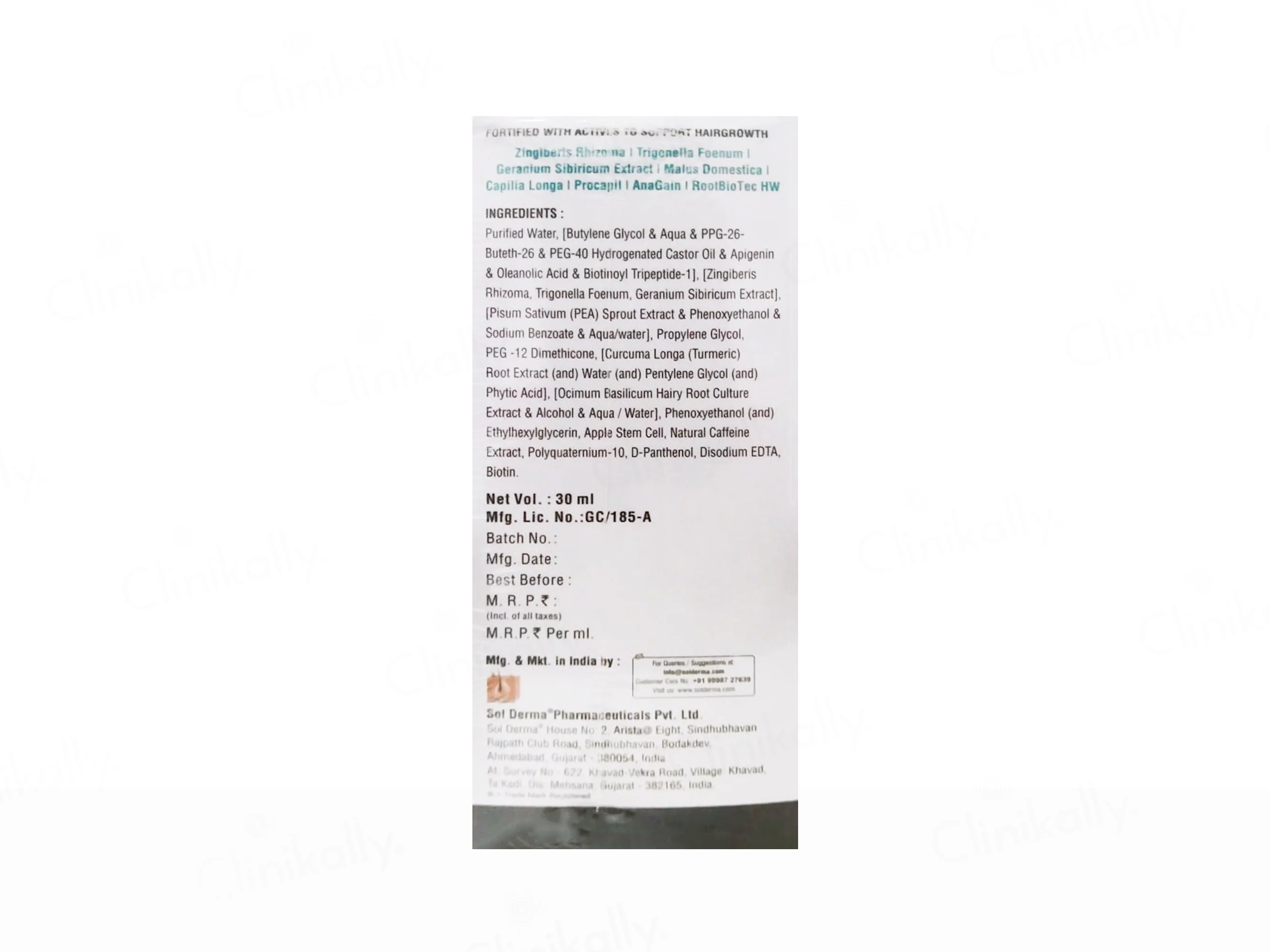 Pronuries Stem Intensive Hair Serum - Image 3