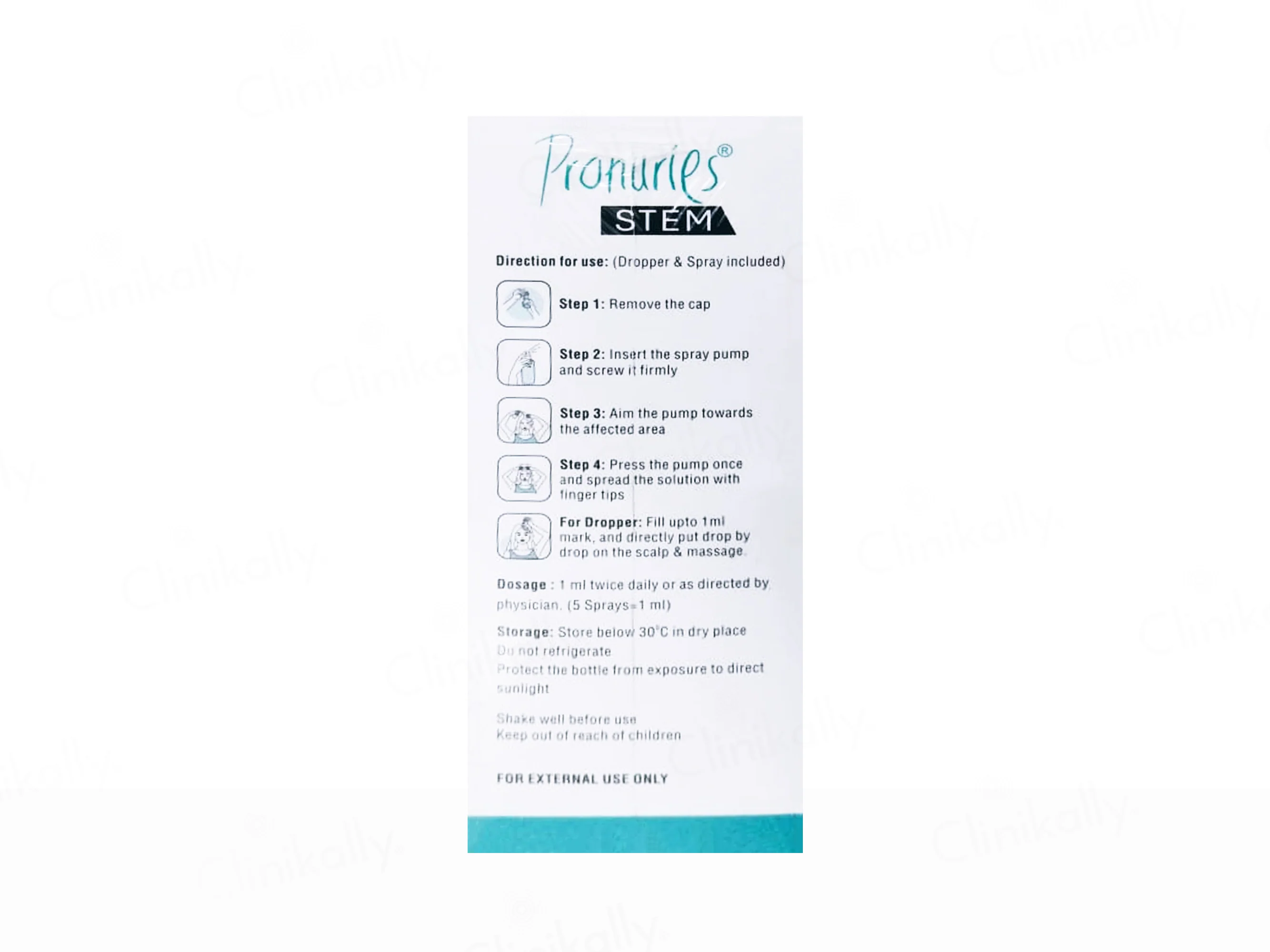 Pronuries Stem Intensive Hair Serum - Image 5