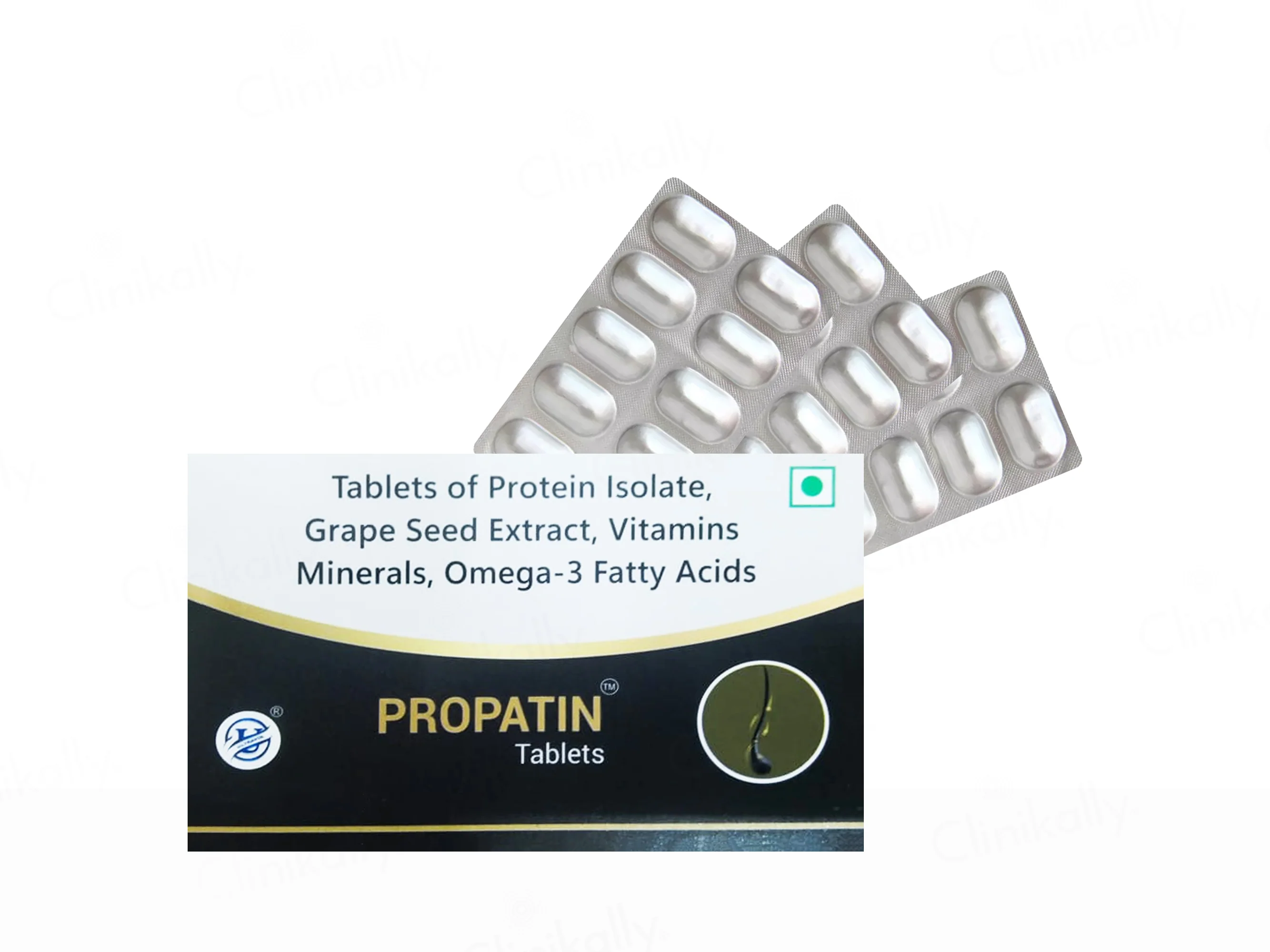 Propatin Hair Supplement Tablet - Image 4