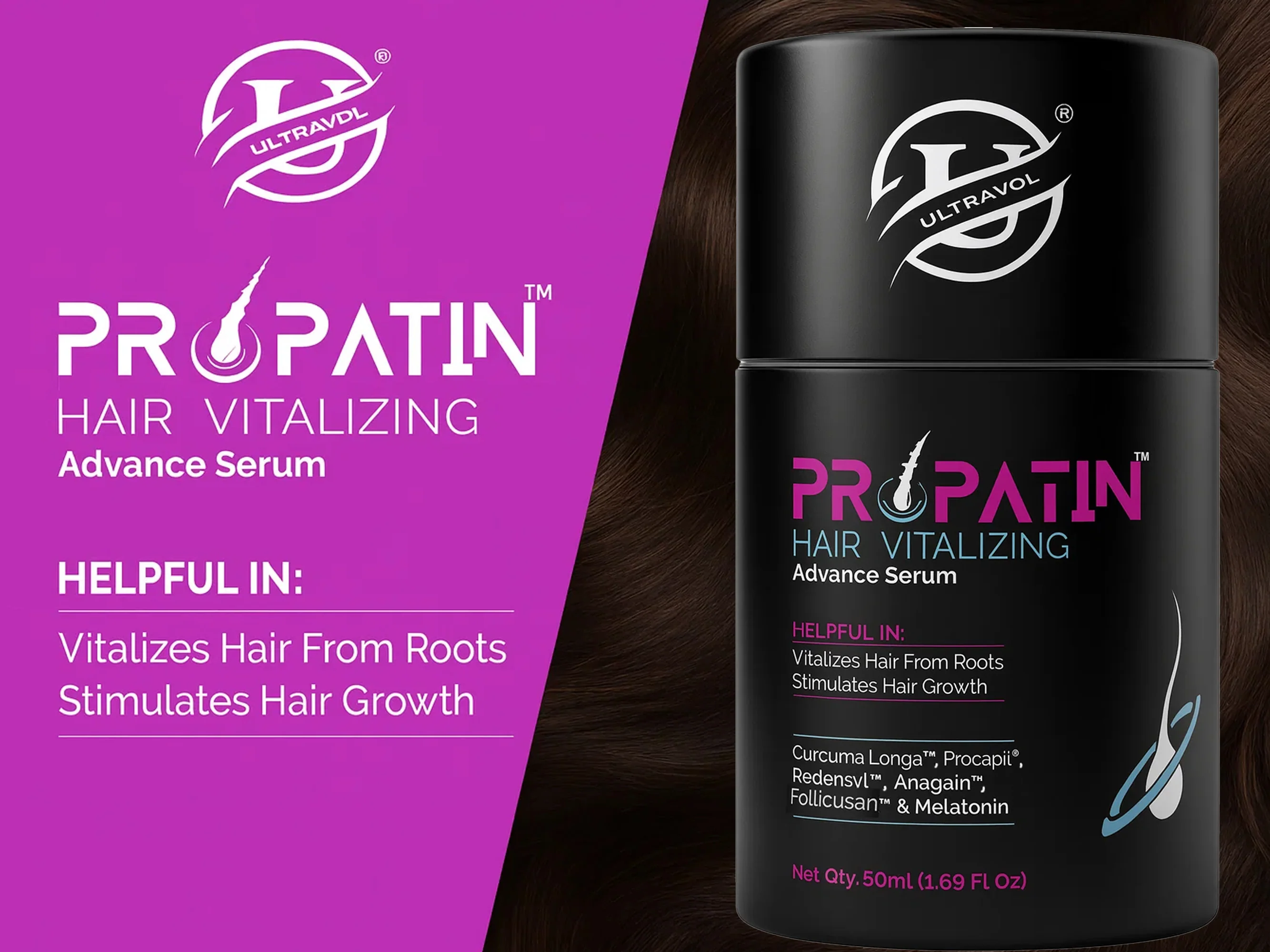 Propatin Hair Vitalizing Advance Serum - Image 2