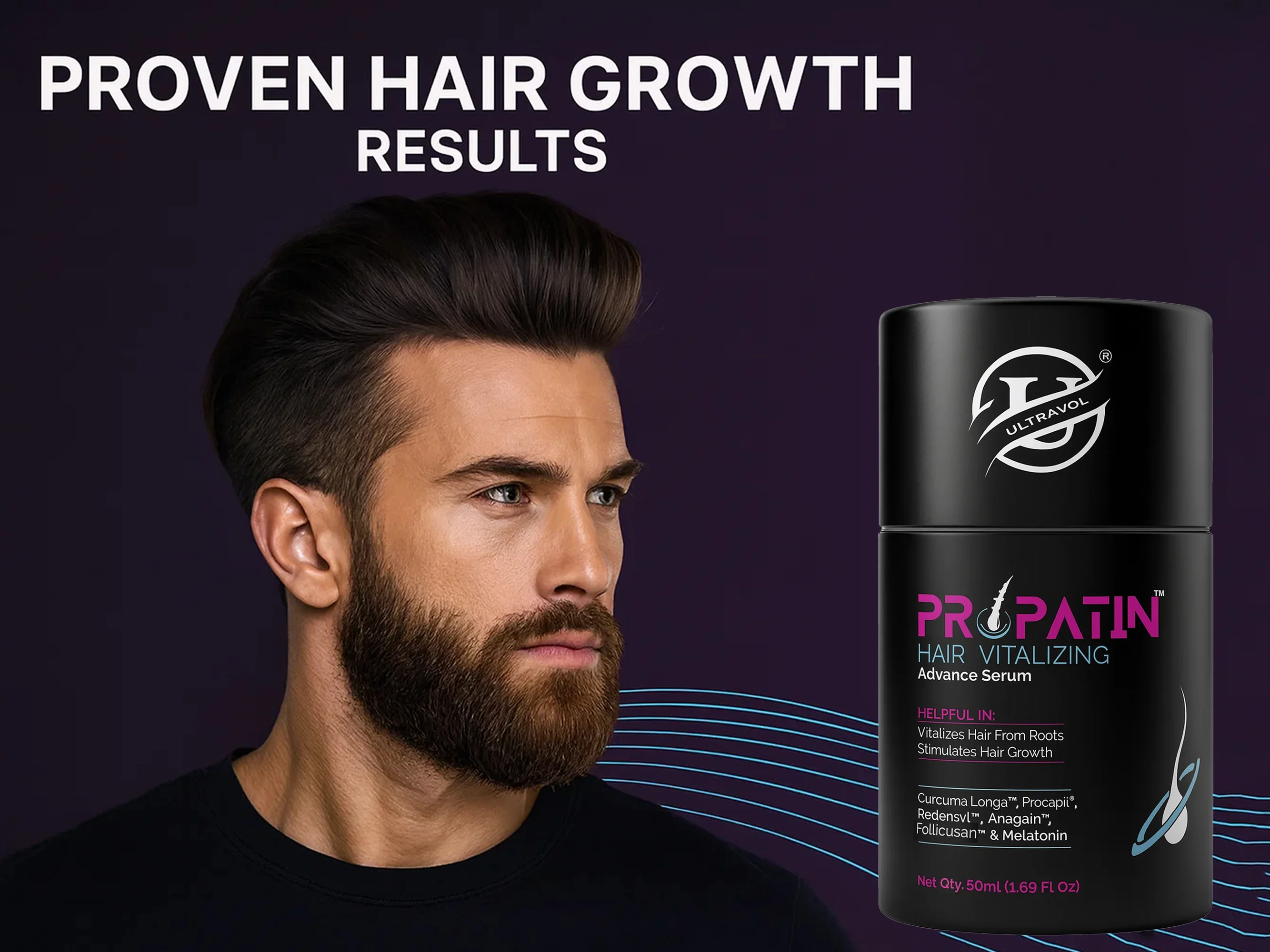 Propatin Hair Vitalizing Advance Serum - Image 3