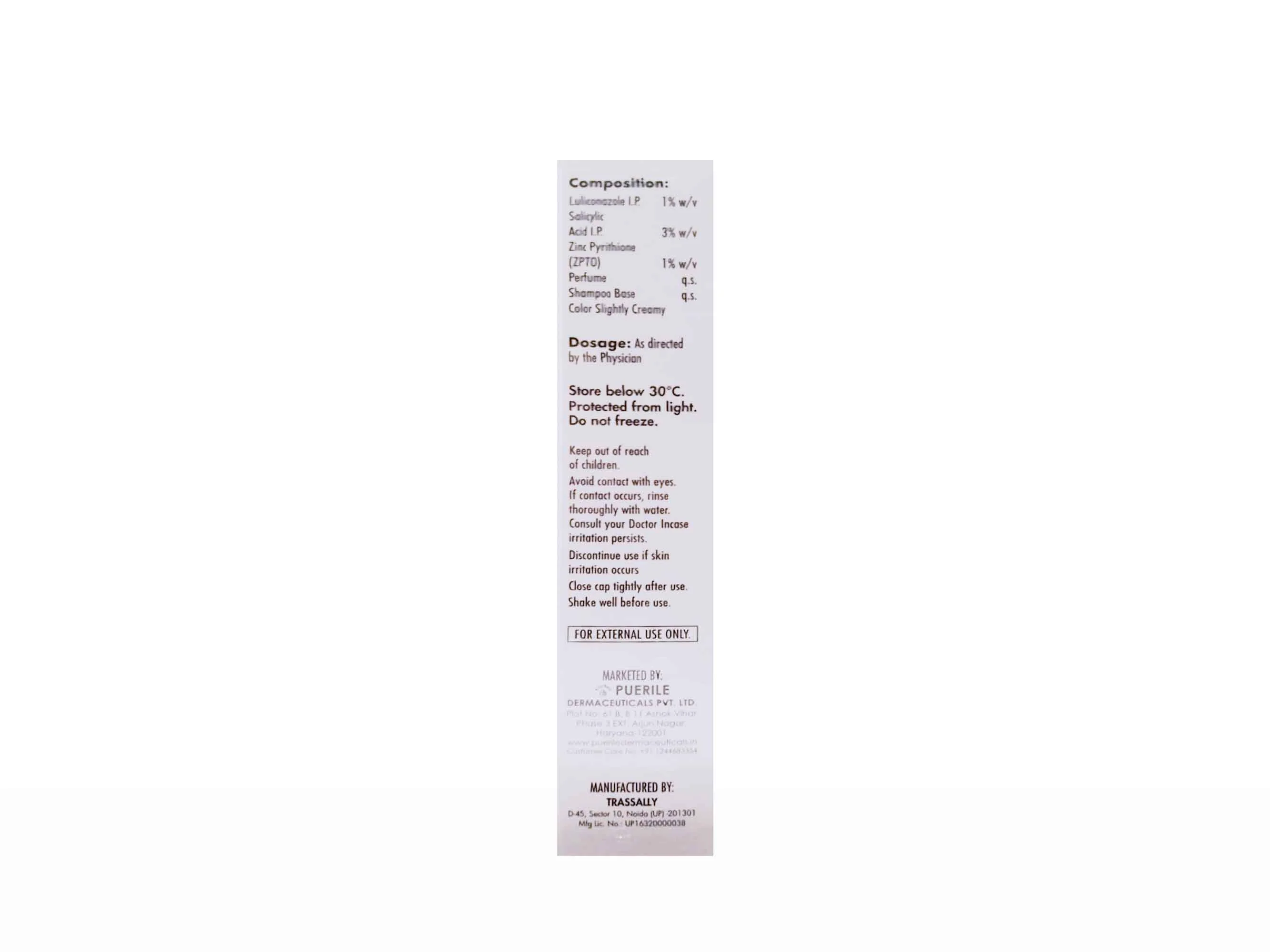 Prorizer-AD Anti-Dandruff Shampoo With Conditioner - Image 2
