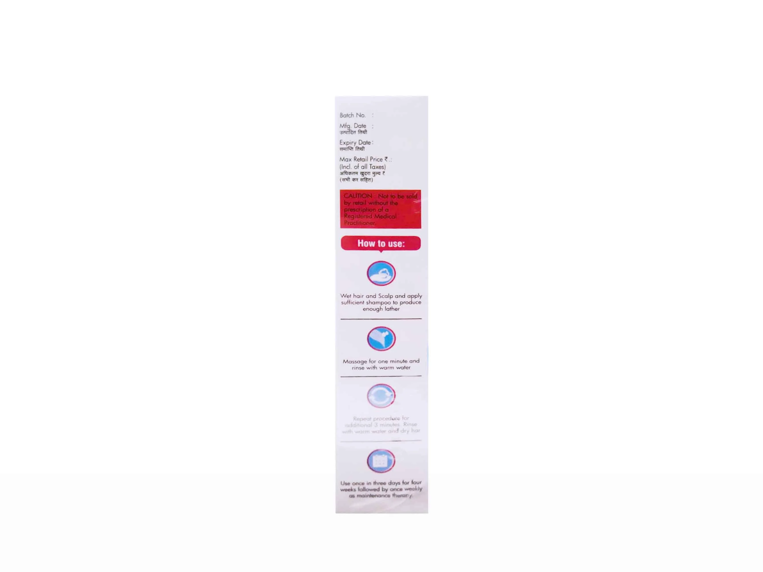 Prorizer-AD Anti-Dandruff Shampoo With Conditioner - Image 3