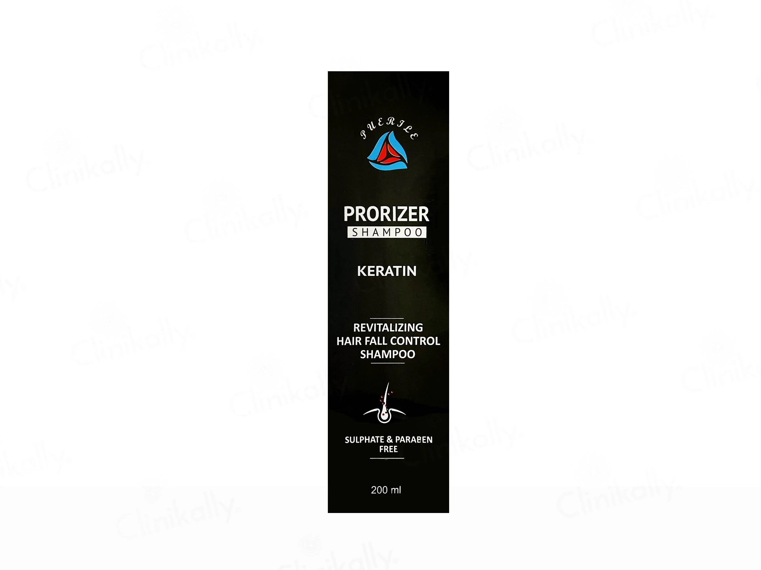 Prorizer Keratin Revitalizing Hair Fall Control Shampoo