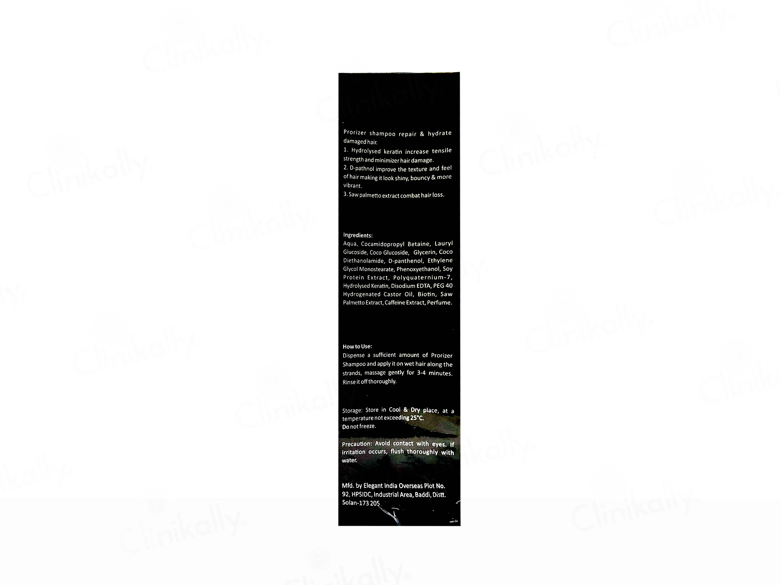 Prorizer Keratin Revitalizing Hair Fall Control Shampoo - Image 2