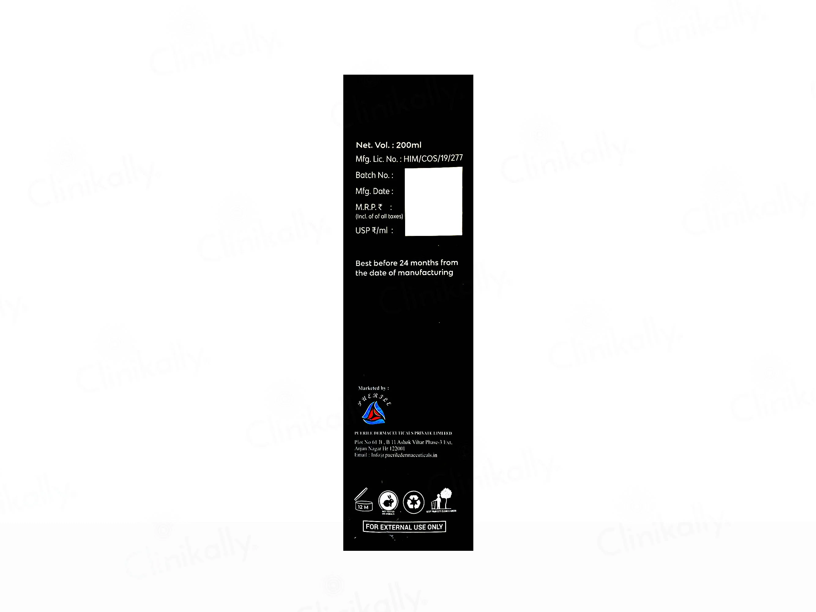 Prorizer Keratin Revitalizing Hair Fall Control Shampoo - Image 3