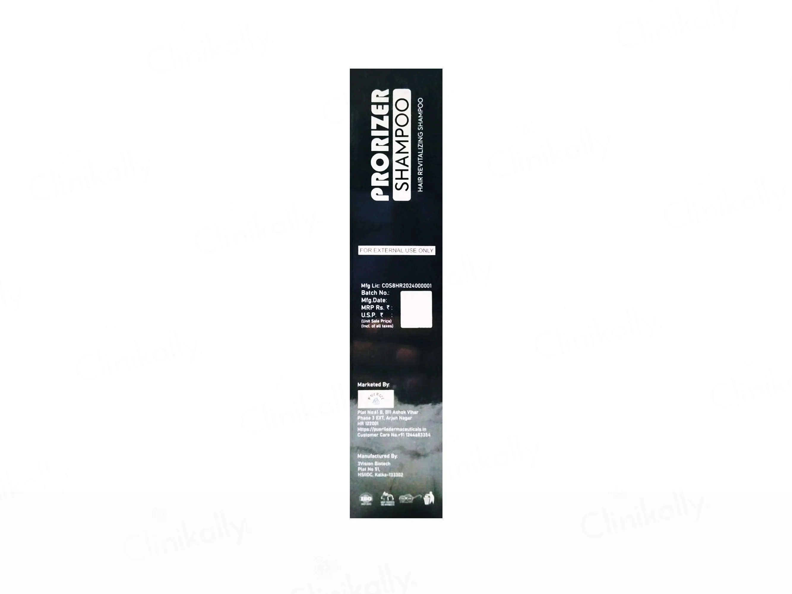 Prorizer Procapil & Redensyl Hair Revitalizing Shampoo - Image 2