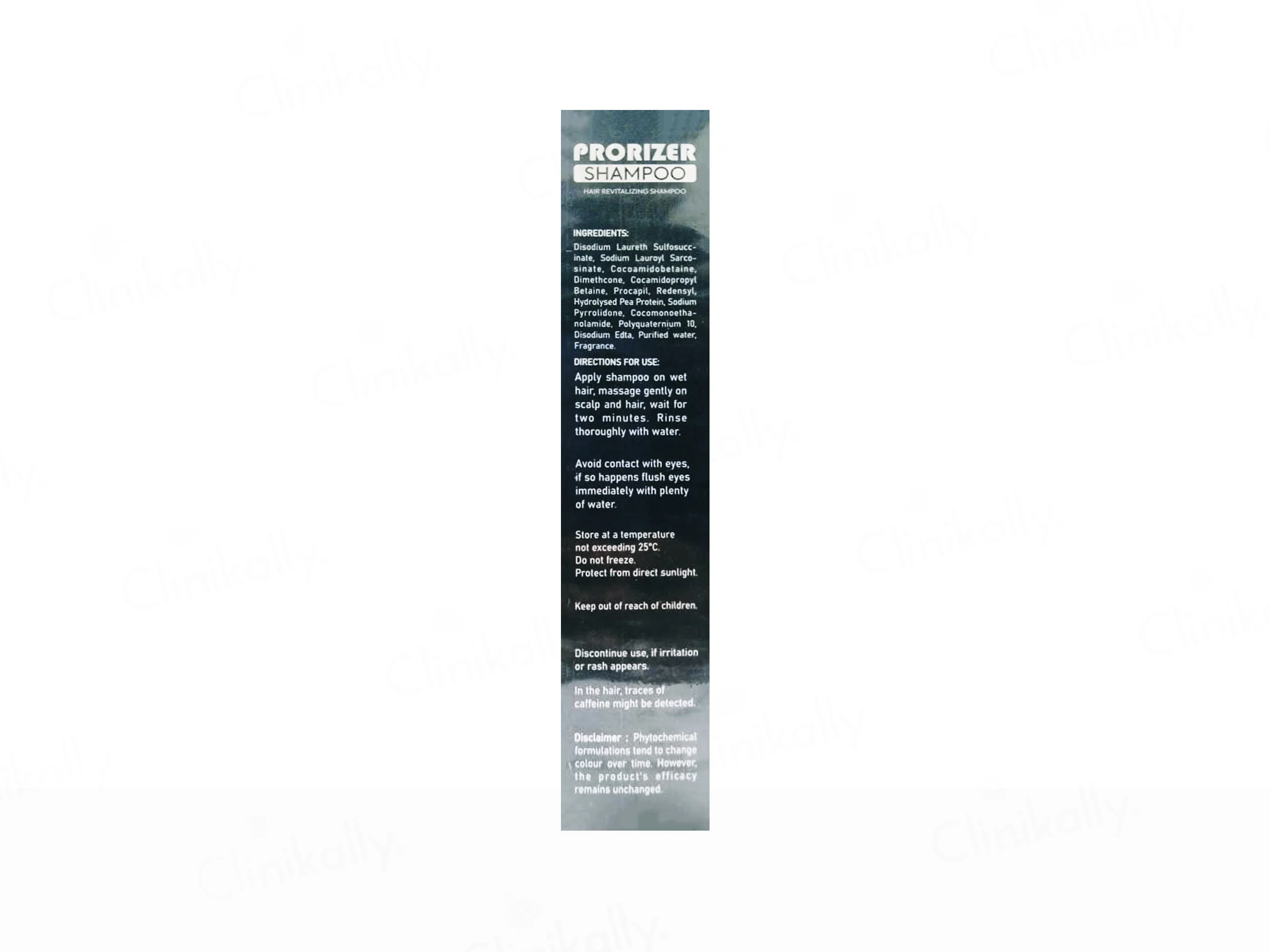Prorizer Procapil & Redensyl Hair Revitalizing Shampoo - Image 3