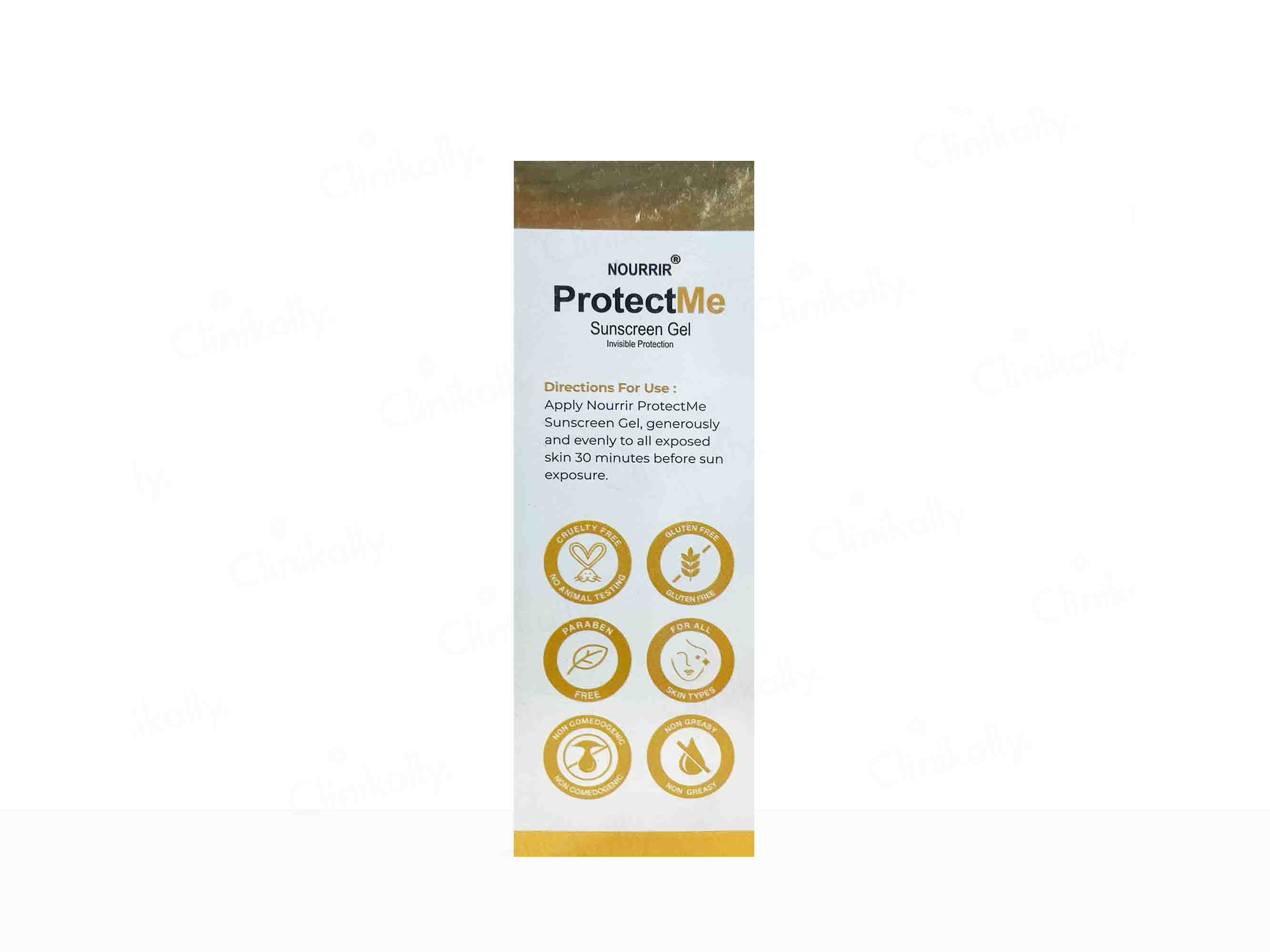 ProtectMe Invisible Sunscreen Gel SPF 50 PA+++ - Image 3