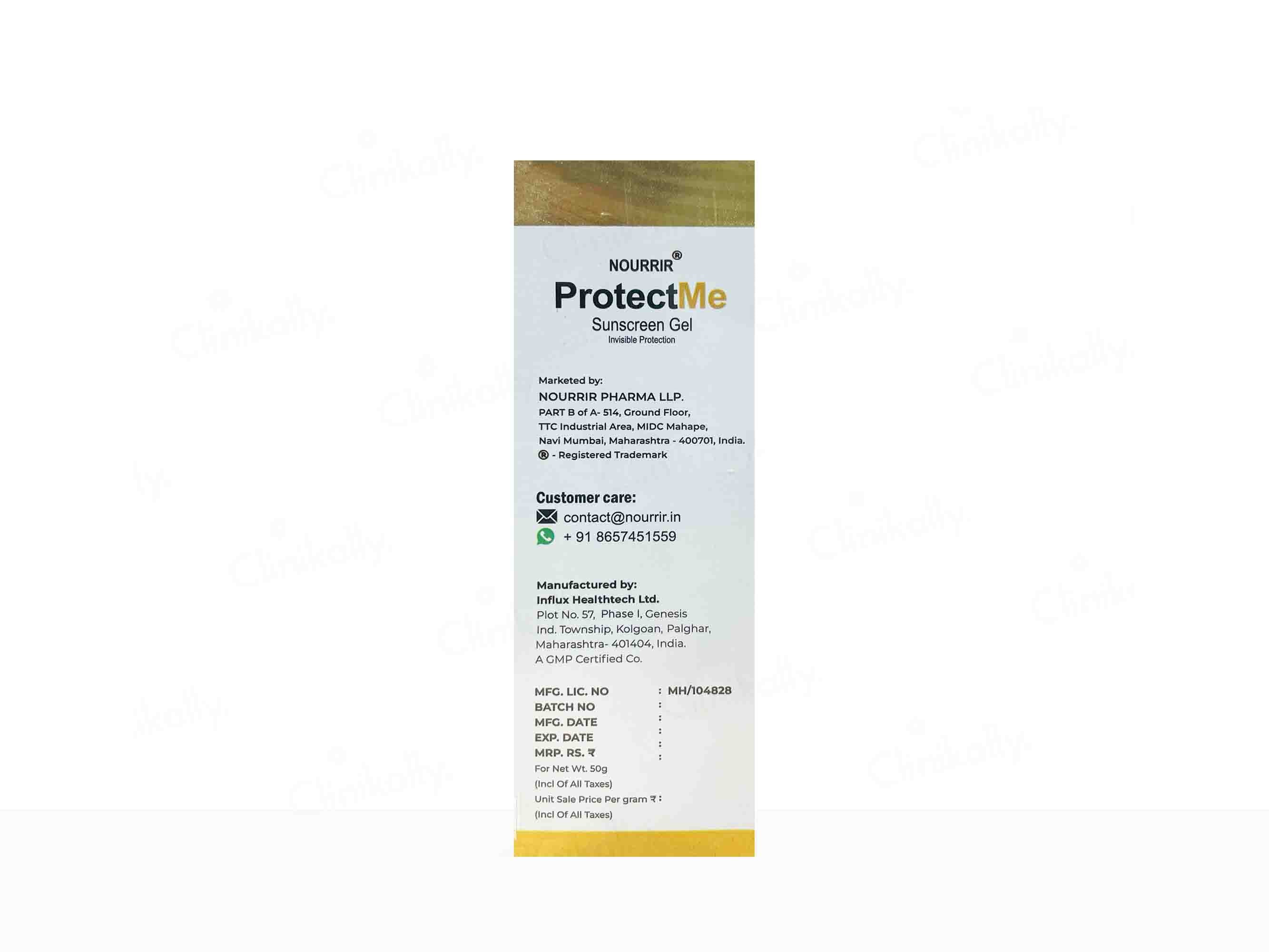 ProtectMe Invisible Sunscreen Gel SPF 50 PA+++ - Image 4