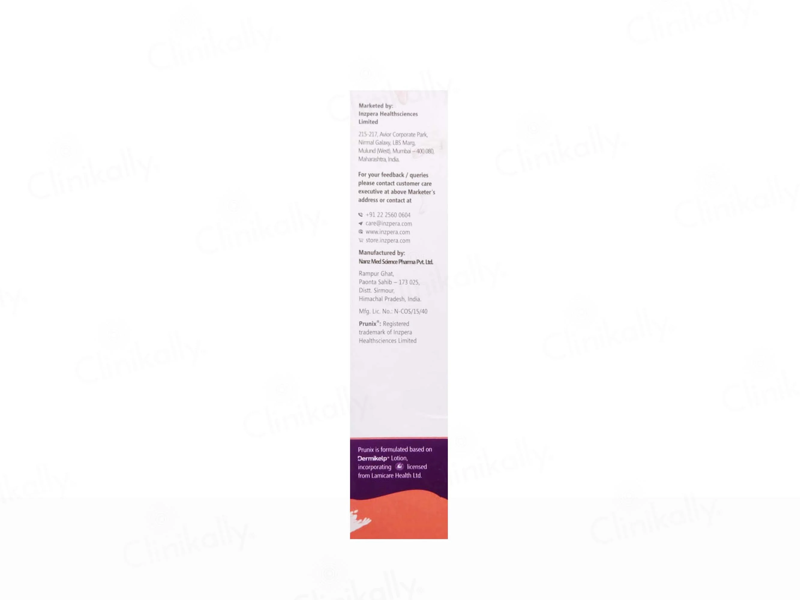 Prunix Anti-Itch Lotion - Image 3