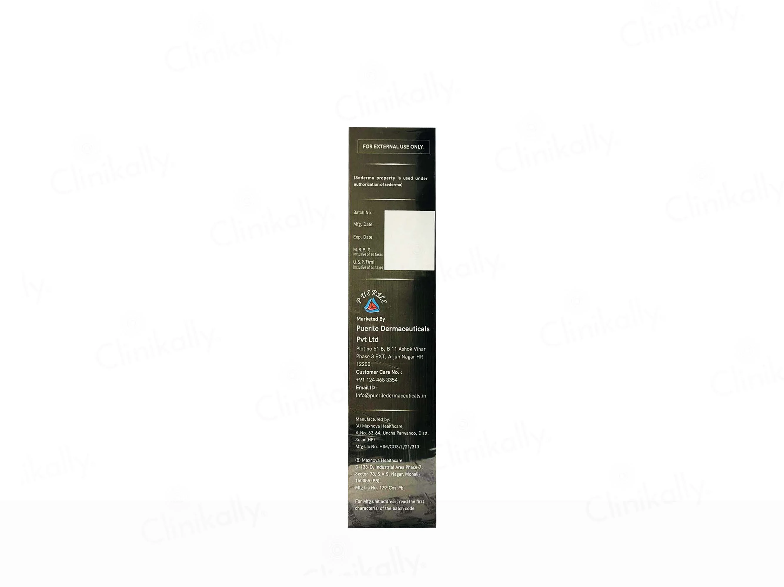 Puerile Hair Growth Serum - Image 3