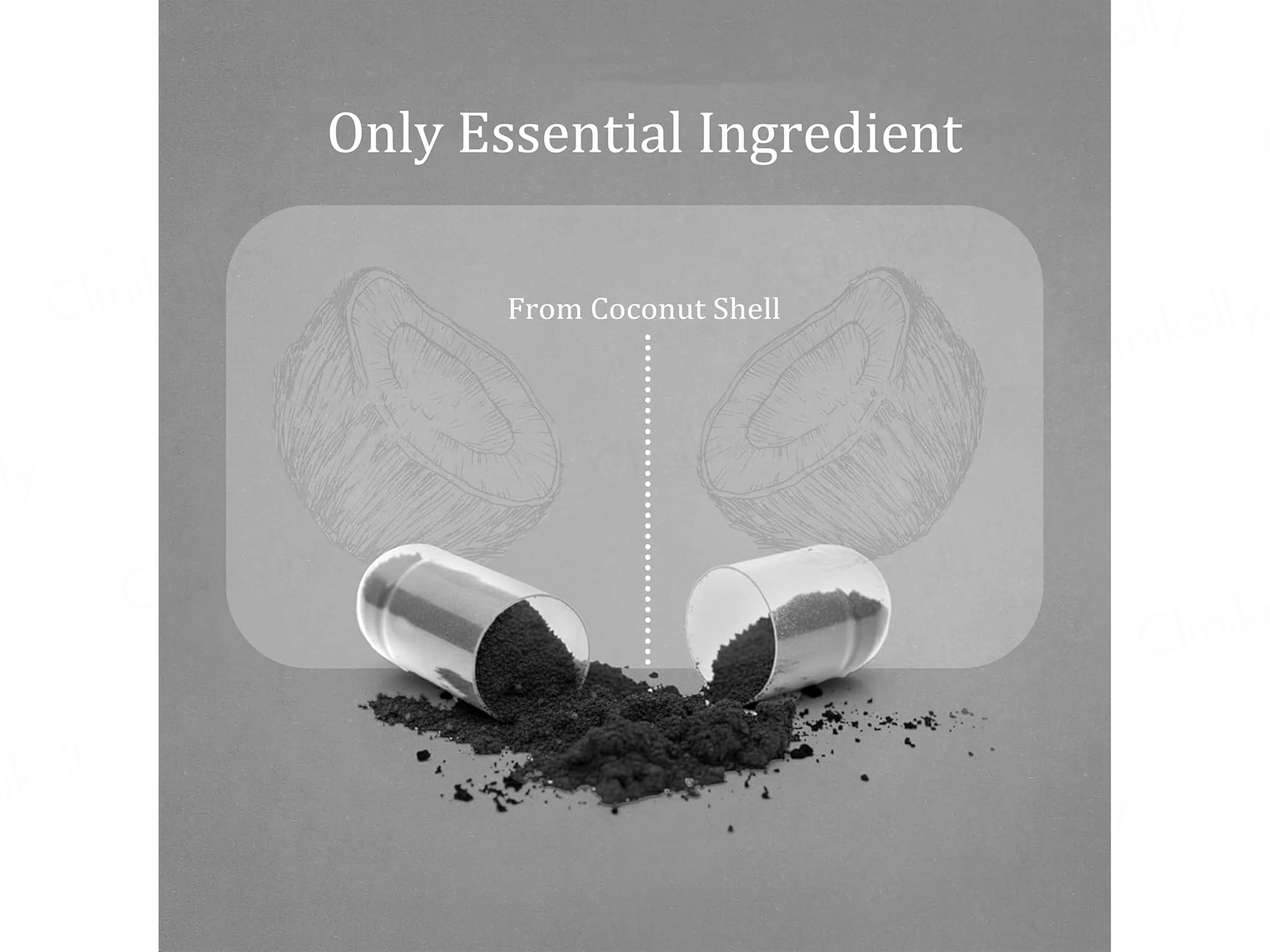 Pure Nutrition Activated Charcoal 1200mg Veg Capsule - Image 4