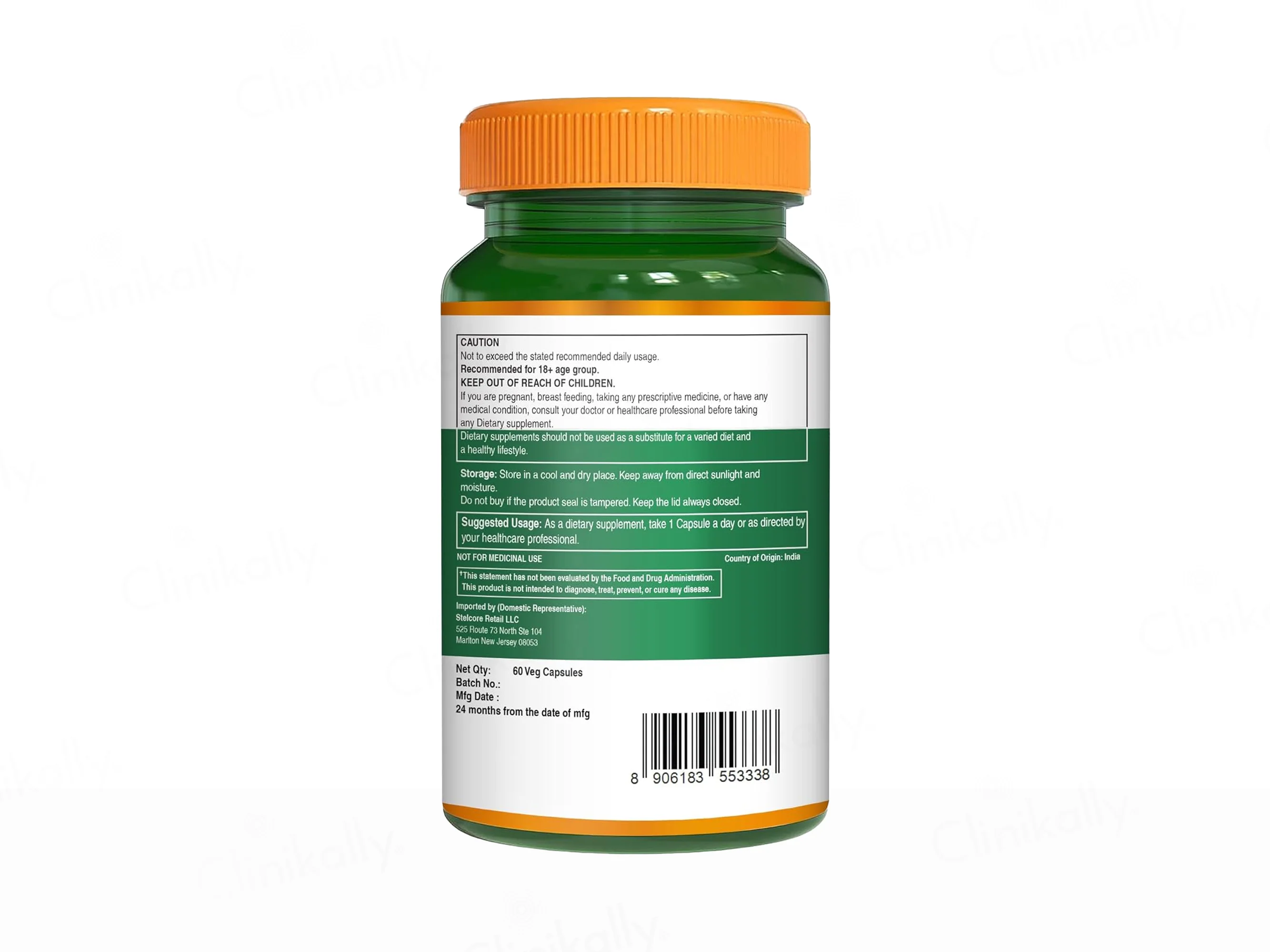 Pure Nutrition Alpha-GPC 300mg Veg Capsule - Image 8