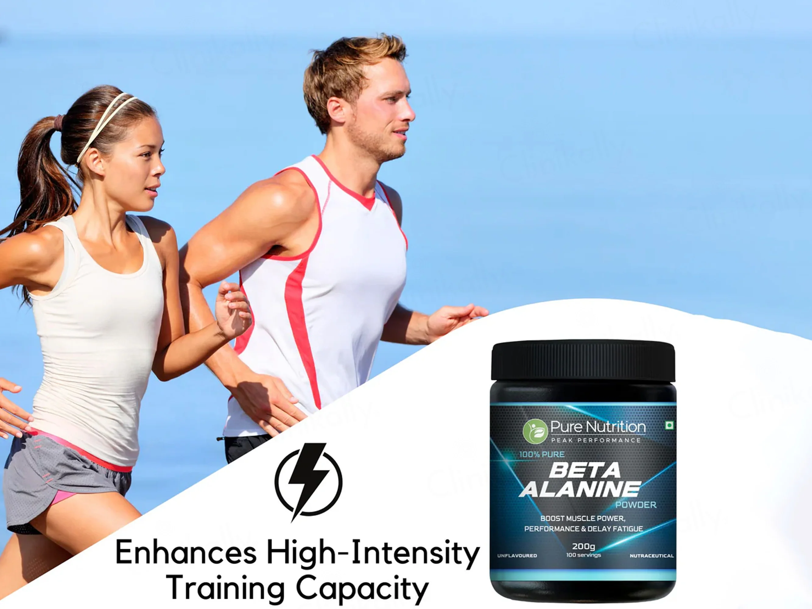 Pure Nutrition Beta Alanine Nutraceutical Powder - Unflavoured - Image 7