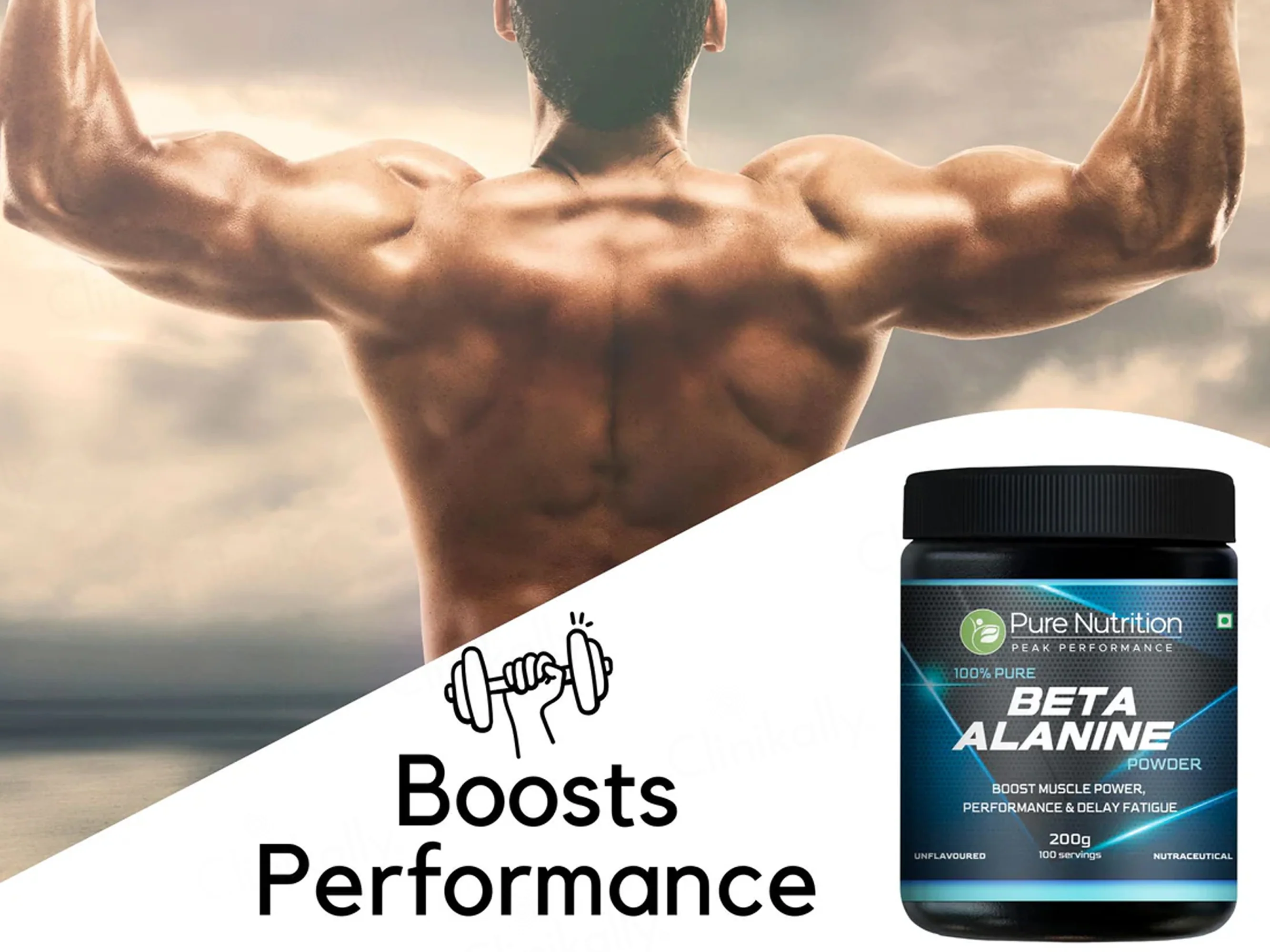 Pure Nutrition Beta Alanine Nutraceutical Powder - Unflavoured - Image 8