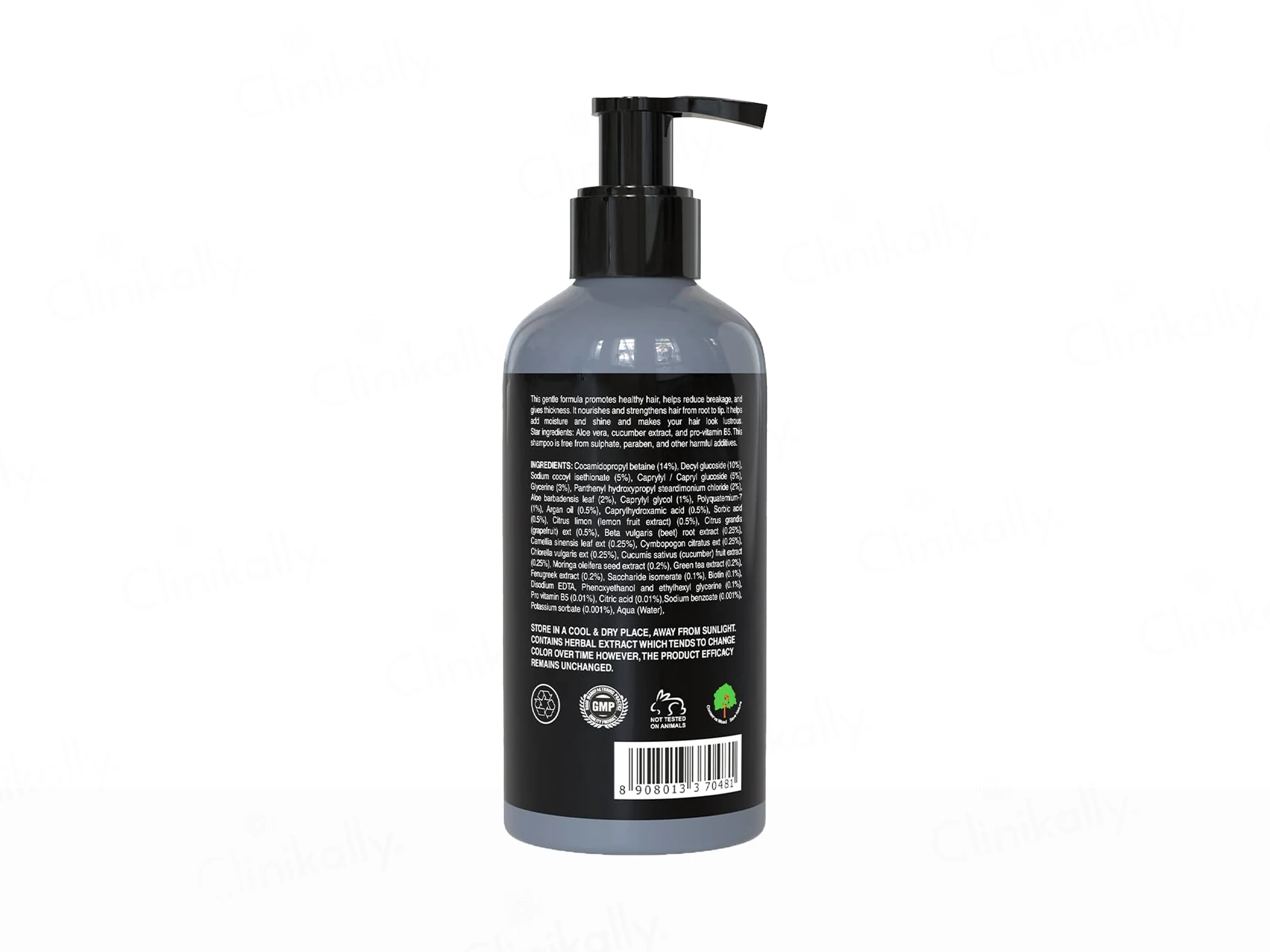 Pure Nutrition Biotin Hair Strengthening Shampoo - Image 2