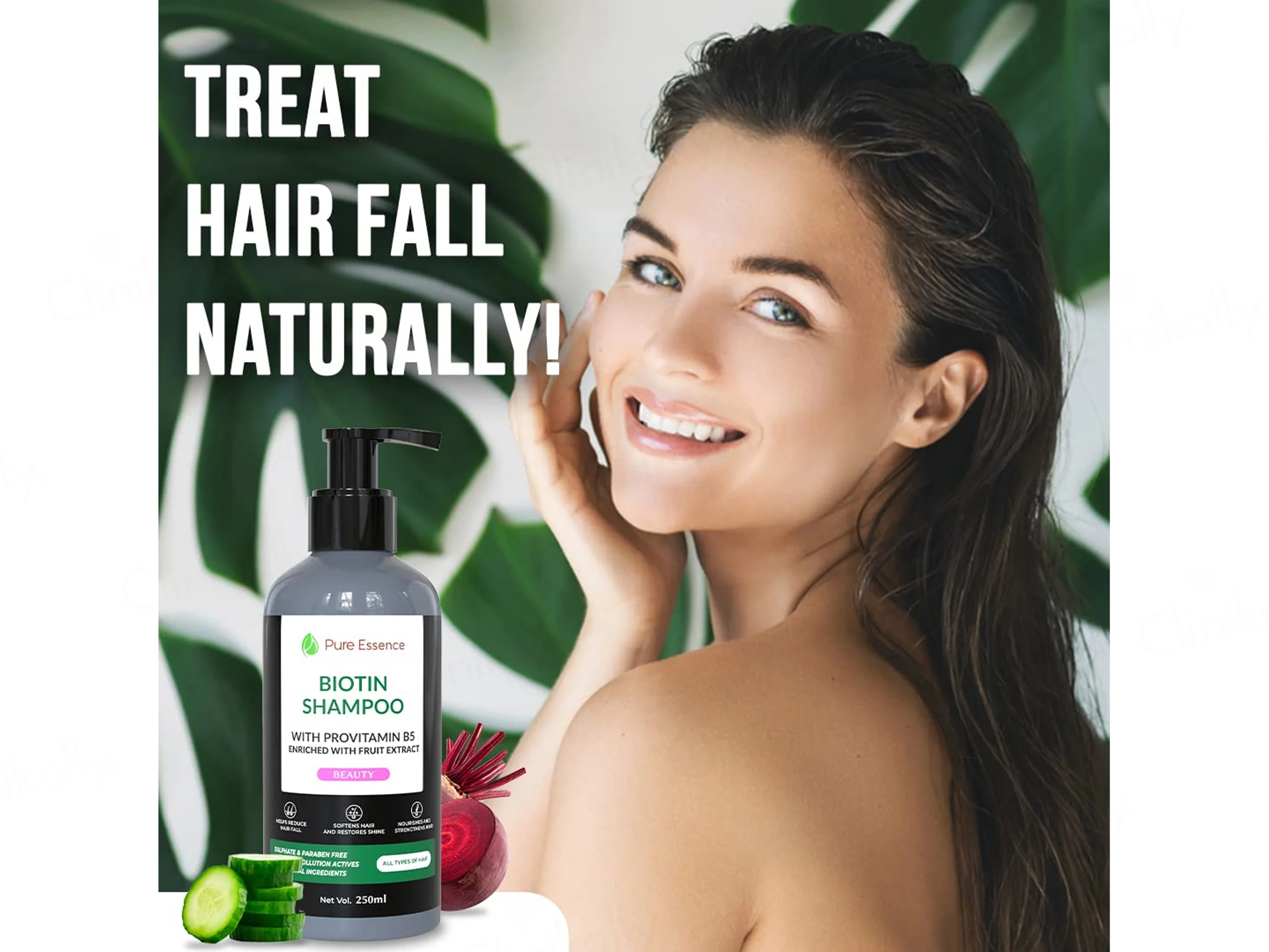 Pure Nutrition Biotin Hair Strengthening Shampoo - Image 5