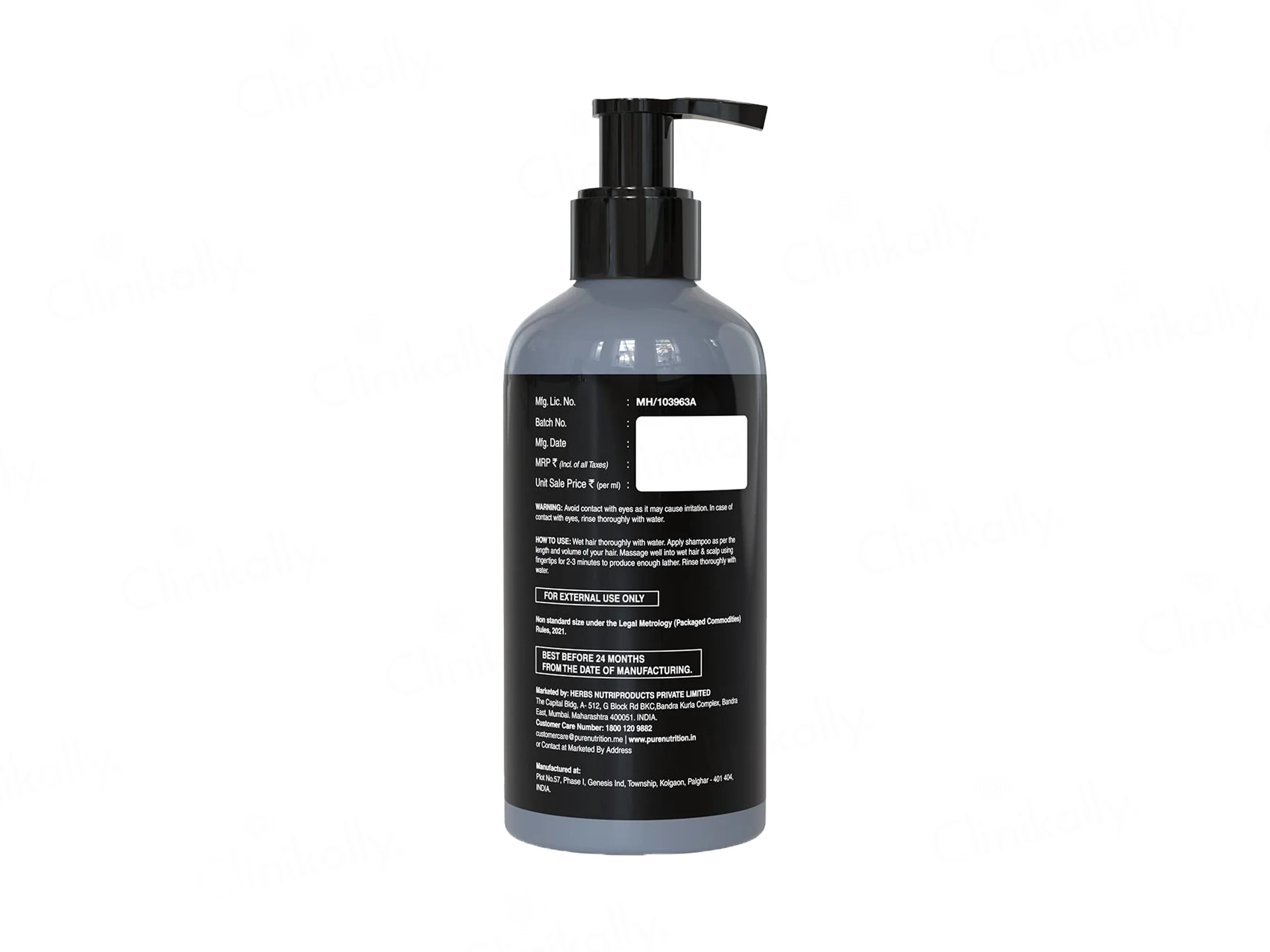 Pure Nutrition Biotin Hair Strengthening Shampoo - Image 7