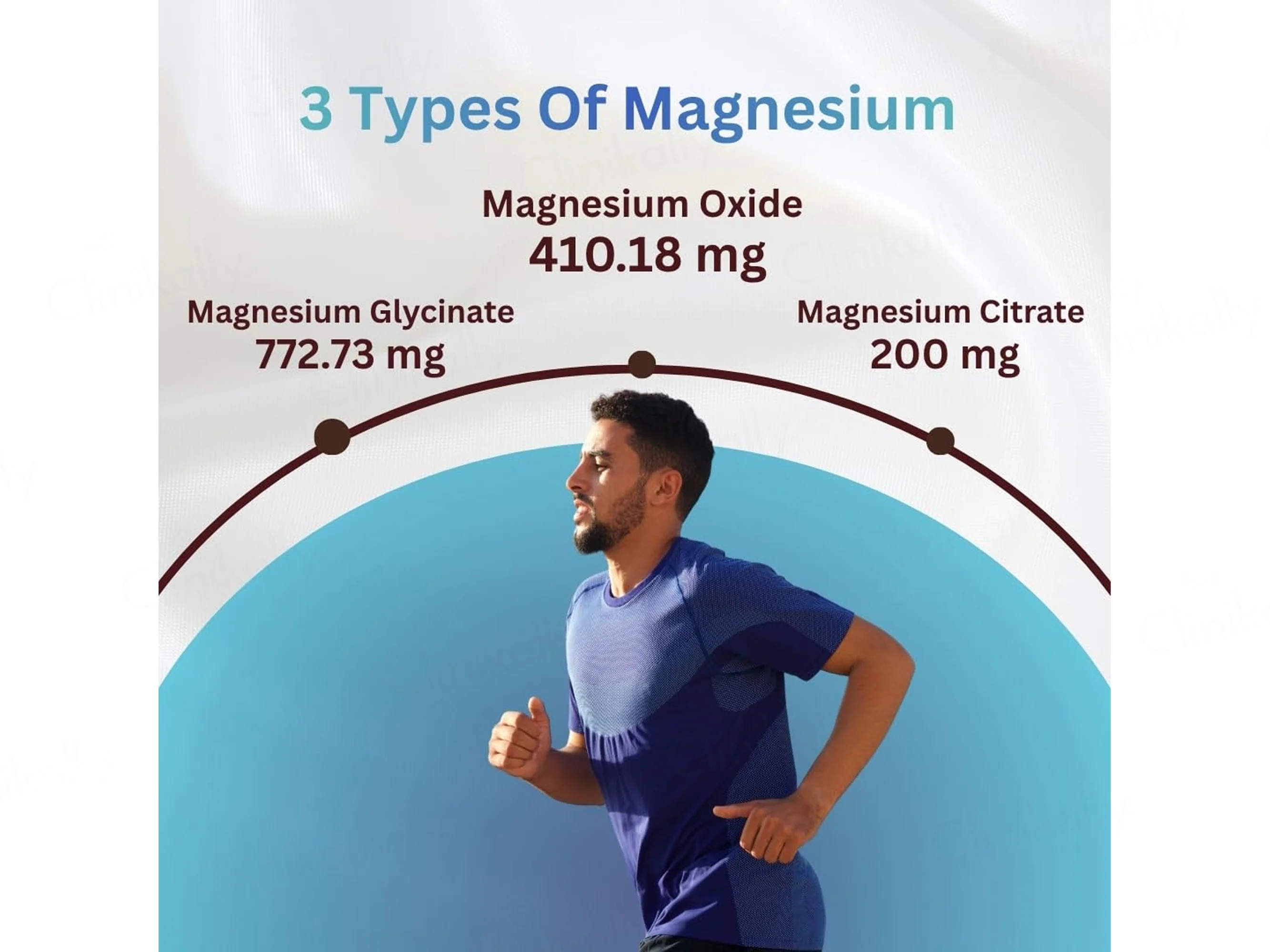 Pure Nutrition Chelated Magnesium Complex Veg Tablet - Image 2
