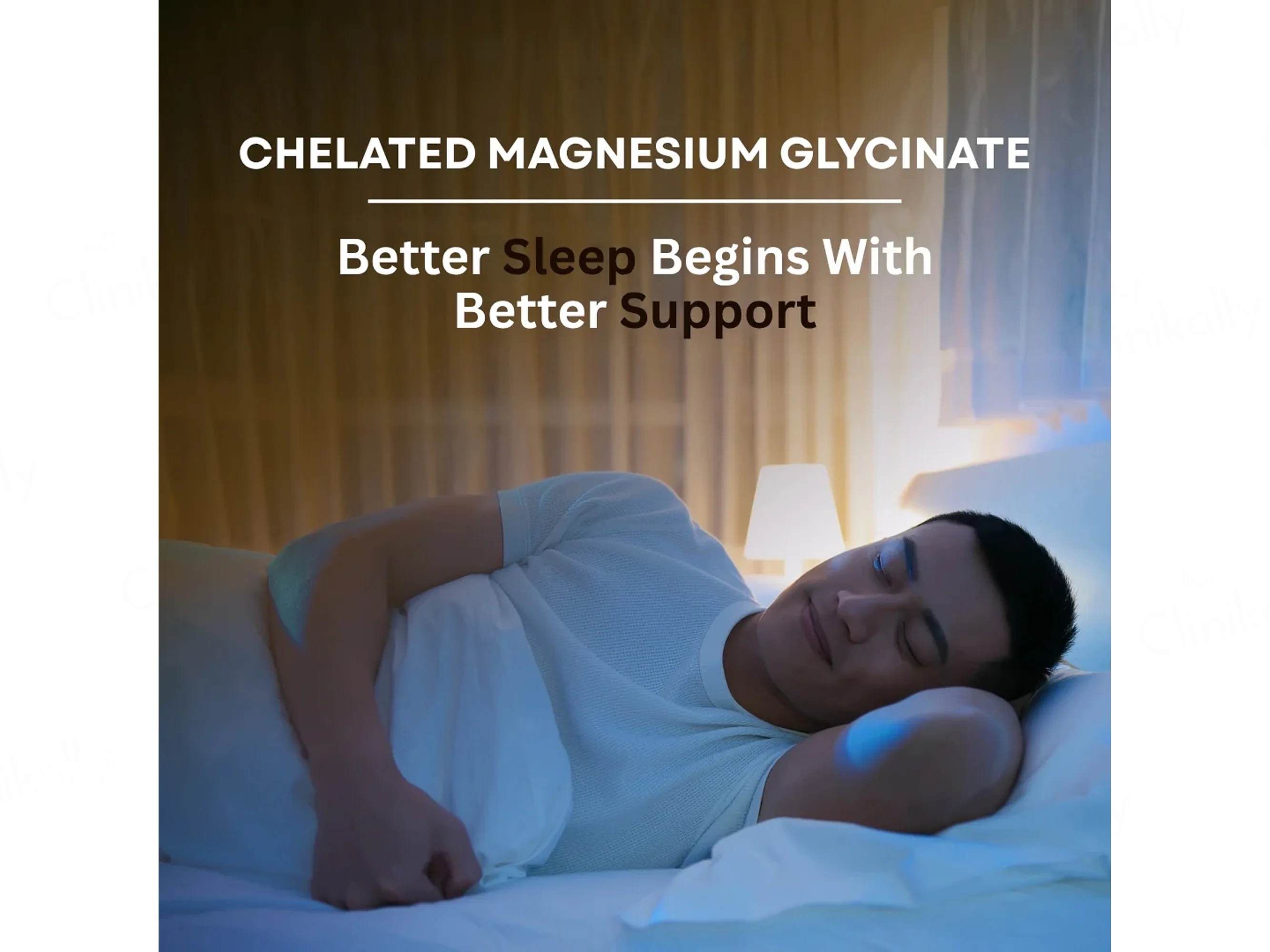 Pure Nutrition Chelated Magnesium Glycinate Veg Tablet - Image 3