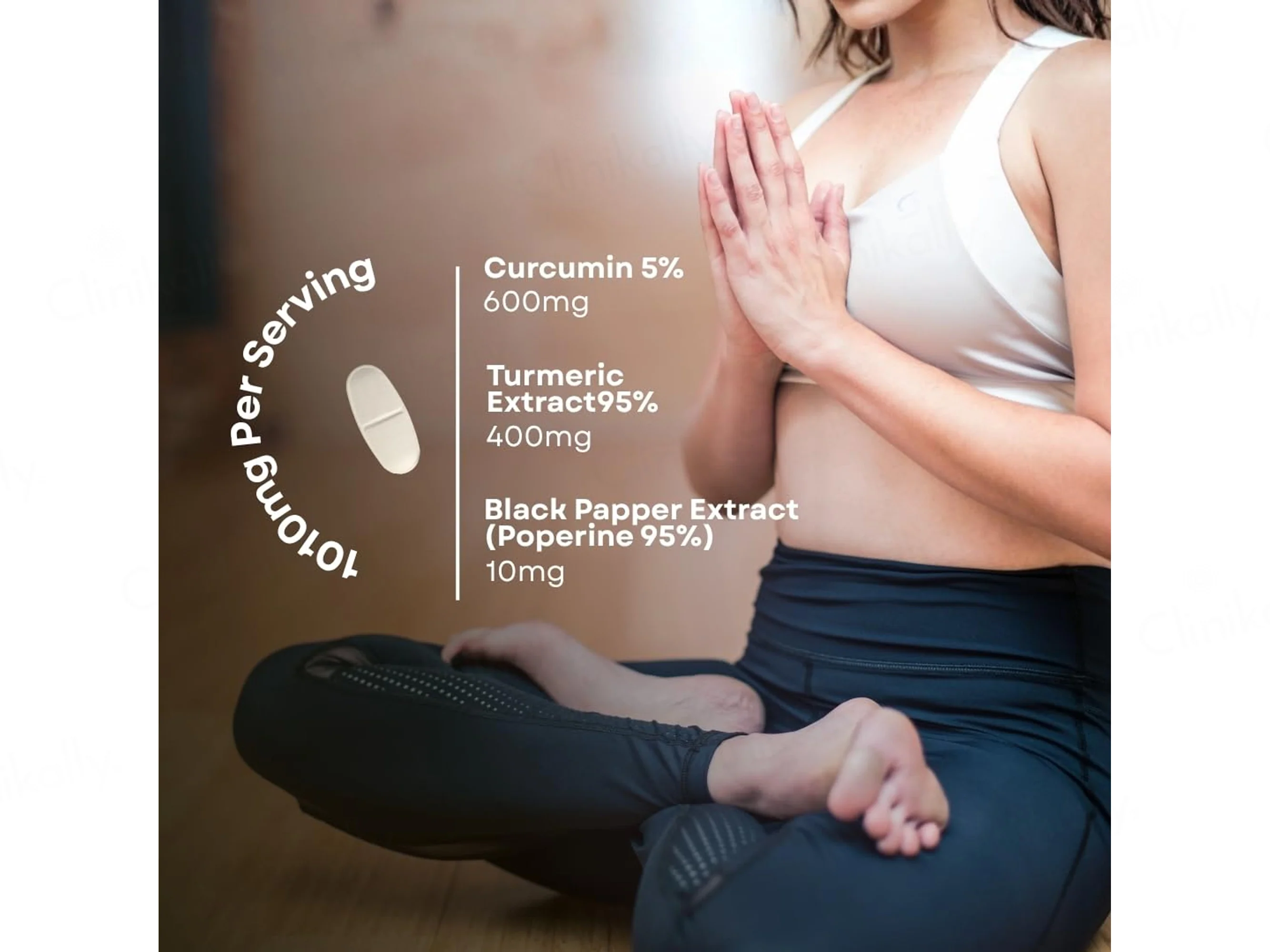 Pure Nutrition Curcumin Turmeric Extract 1200mg Veg Tablet - Image 5