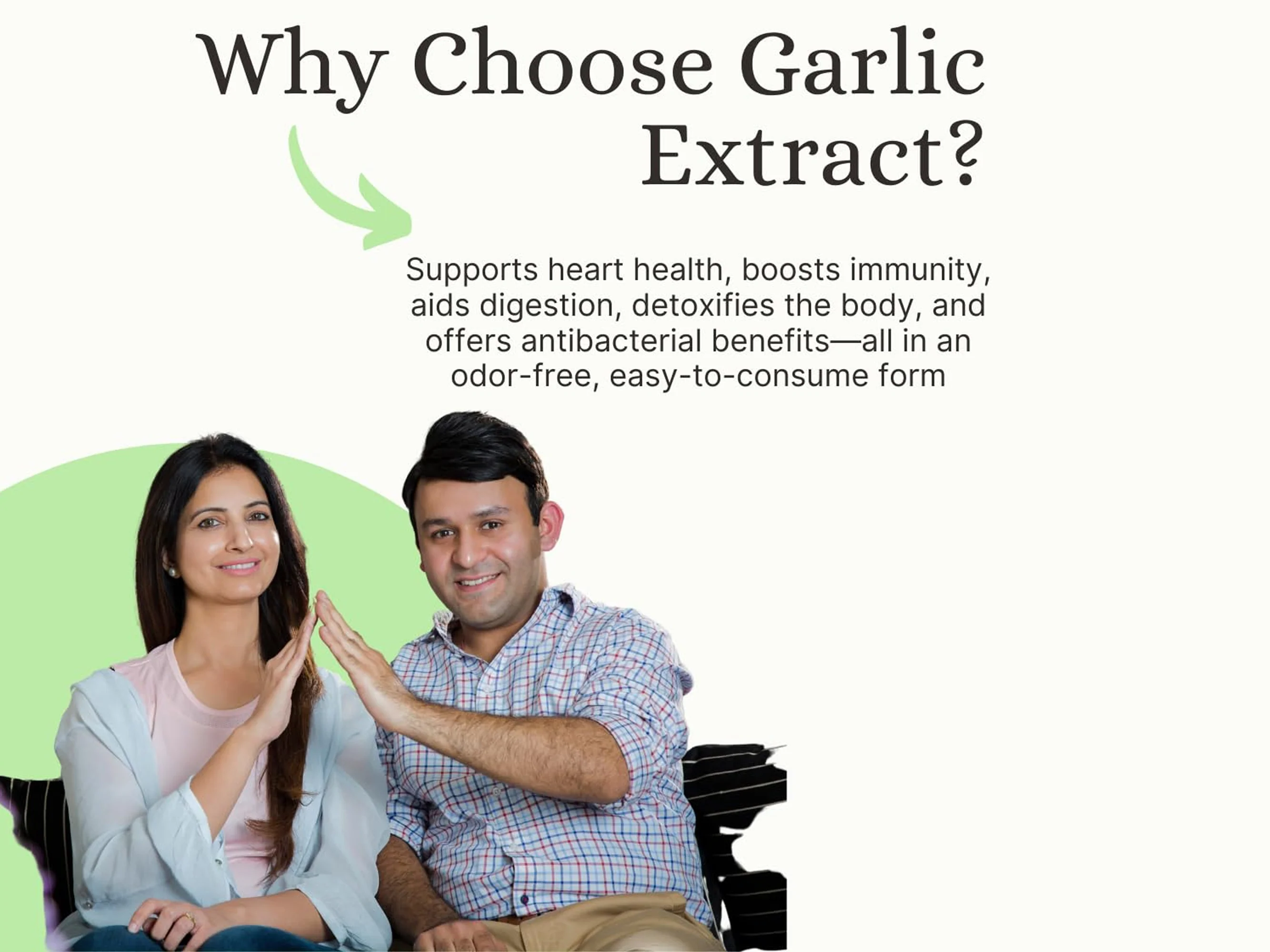 Pure Nutrition Garlic Extract (1:15) Allicin 500mg Veg Capsule - Image 5
