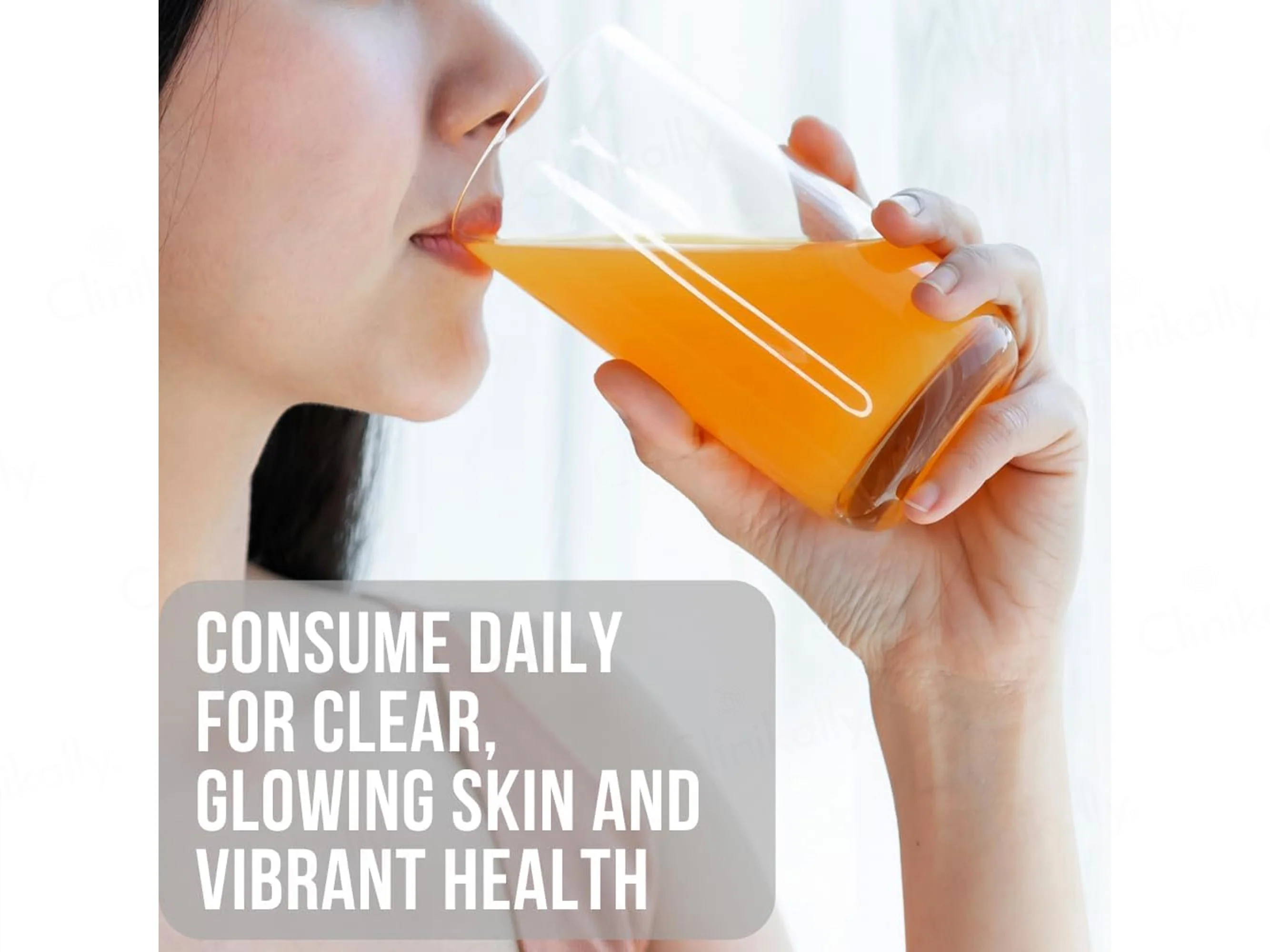 Pure Nutrition Glutathione 500mg With Vitamin C & Saffron Effervescent Tablet - Orange Flavour - Image 6