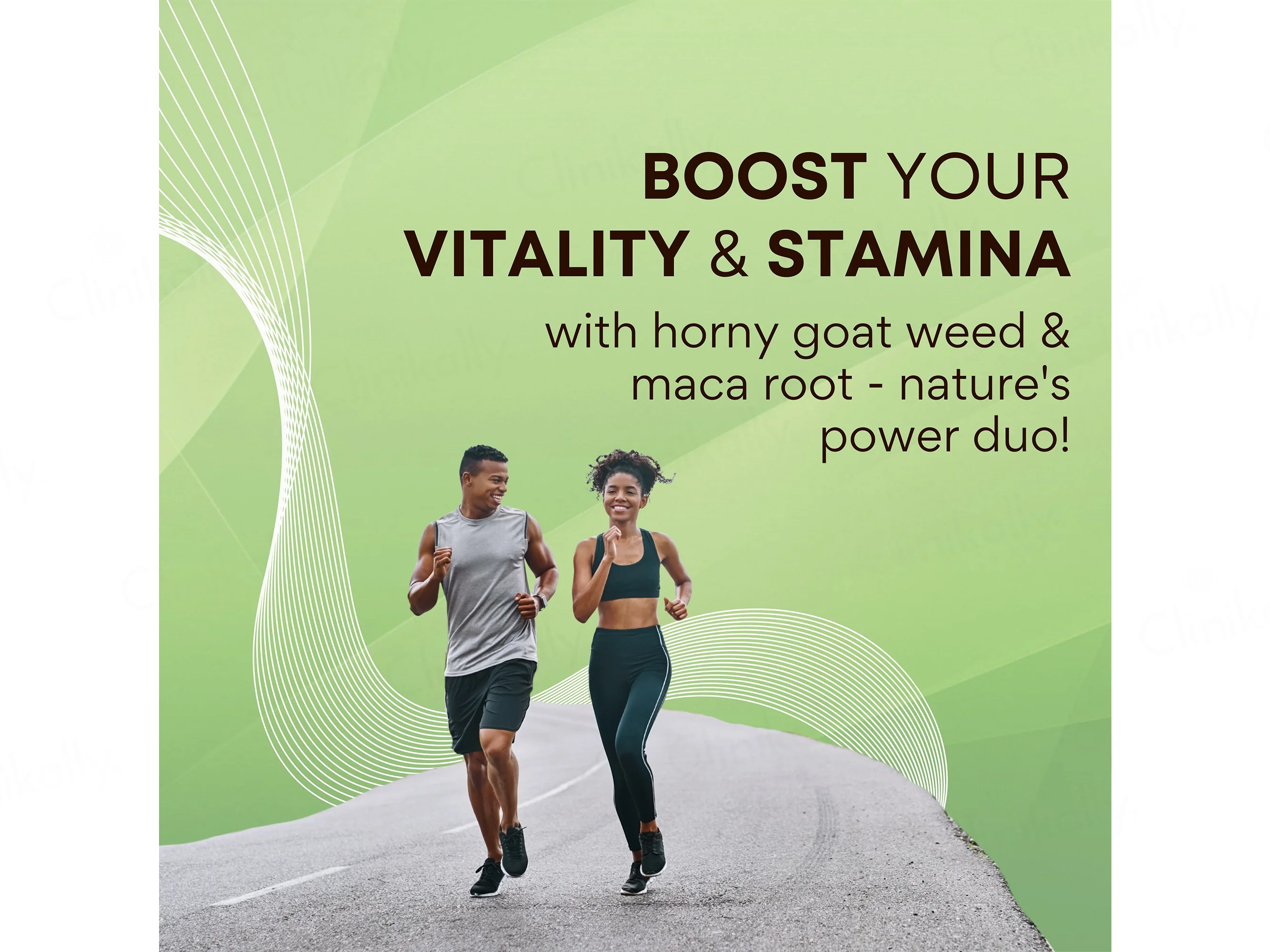 Pure Nutrition Horny Goat Weed 1000mg Veg Capsule - Image 3