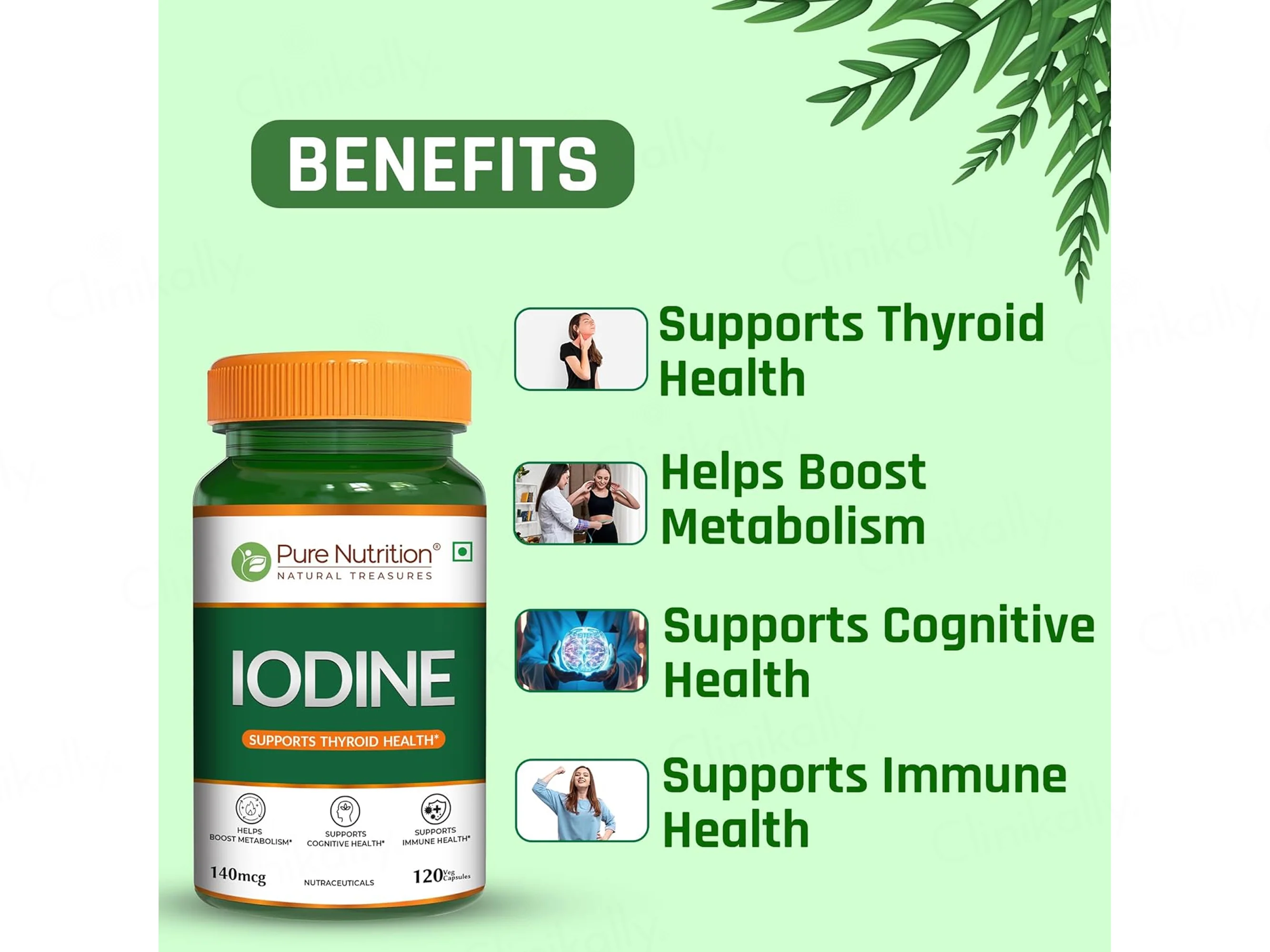 Pure Nutrition Iodine Veg Capsule - Image 3