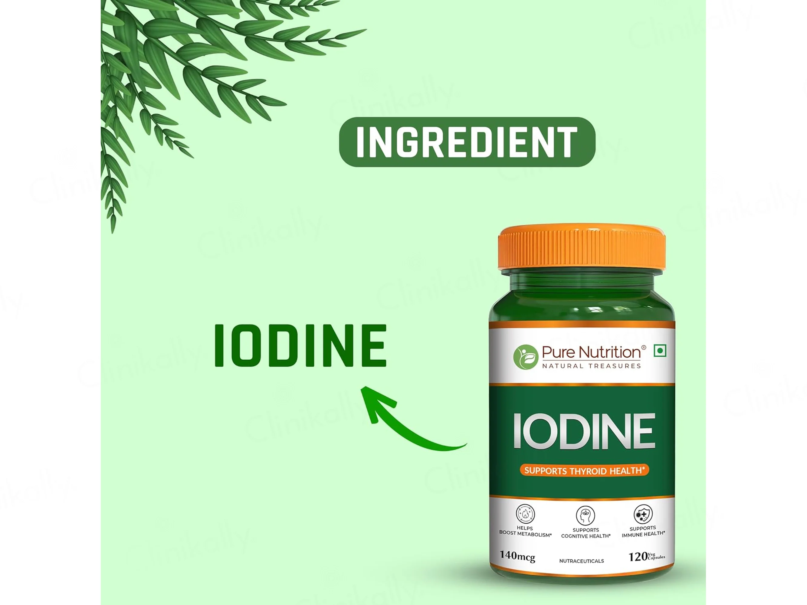 Pure Nutrition Iodine Veg Capsule - Image 4