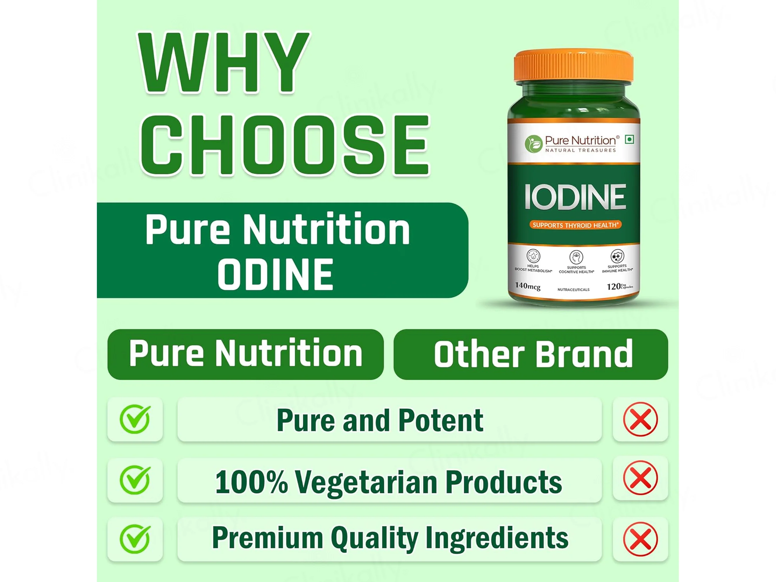 Pure Nutrition Iodine Veg Capsule - Image 5