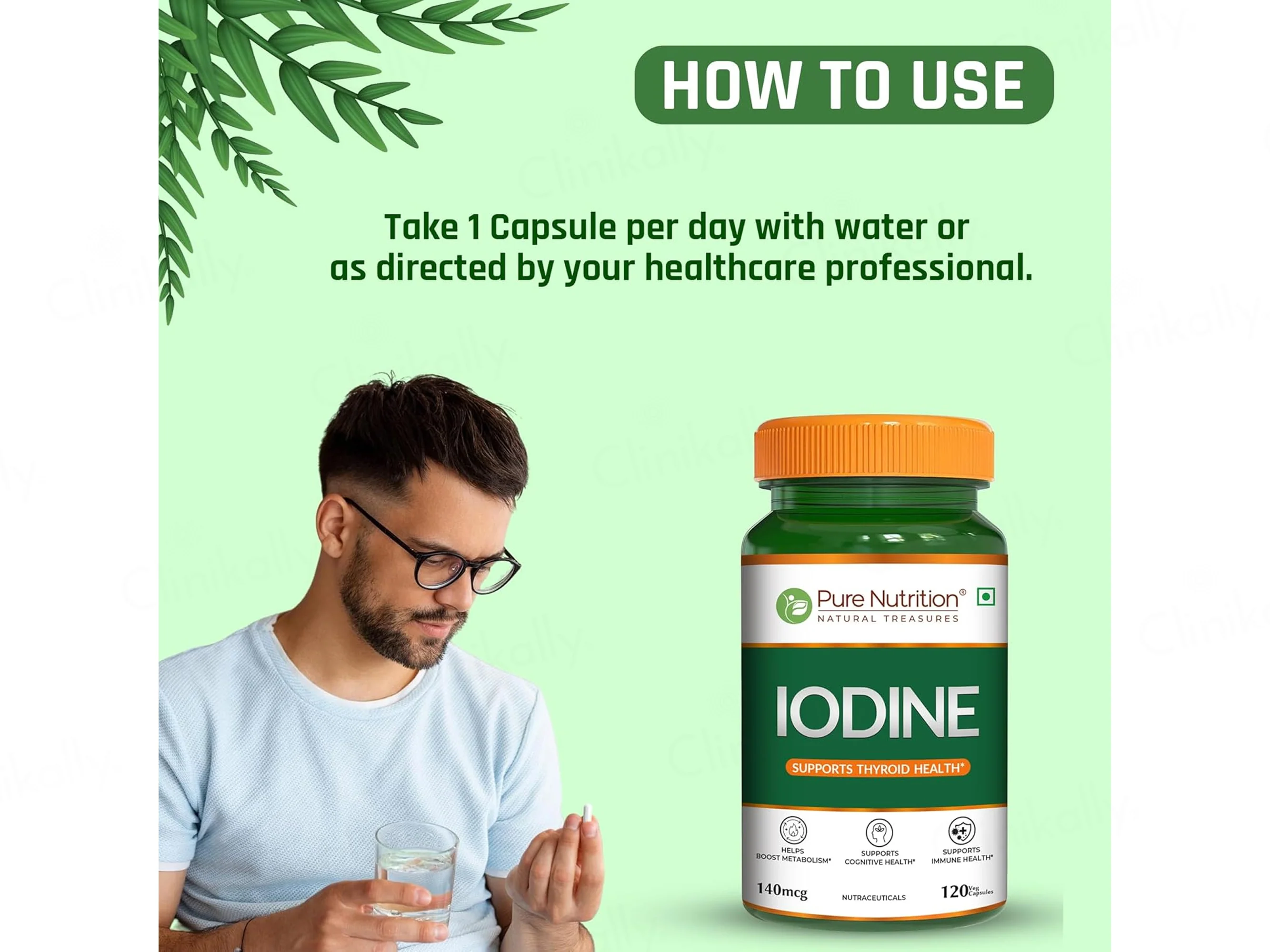 Pure Nutrition Iodine Veg Capsule - Image 6