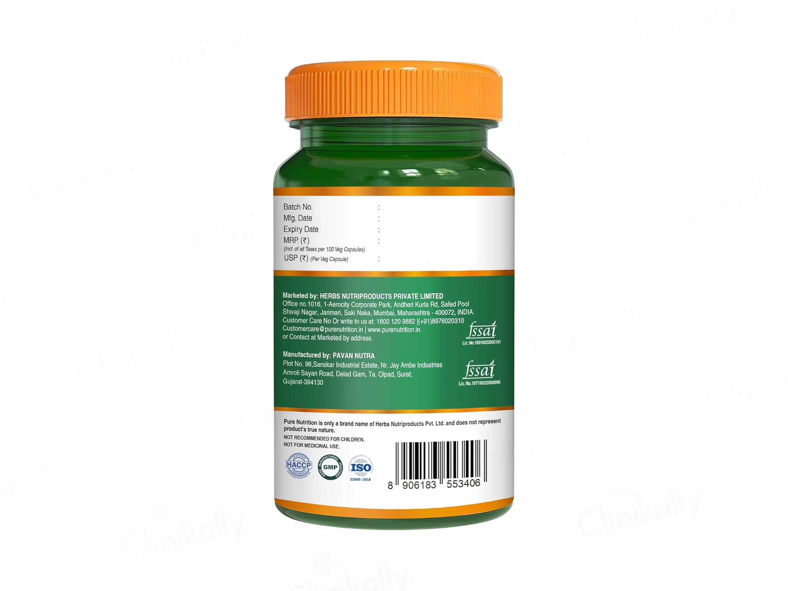 Pure Nutrition Iodine Veg Capsule - Image 7
