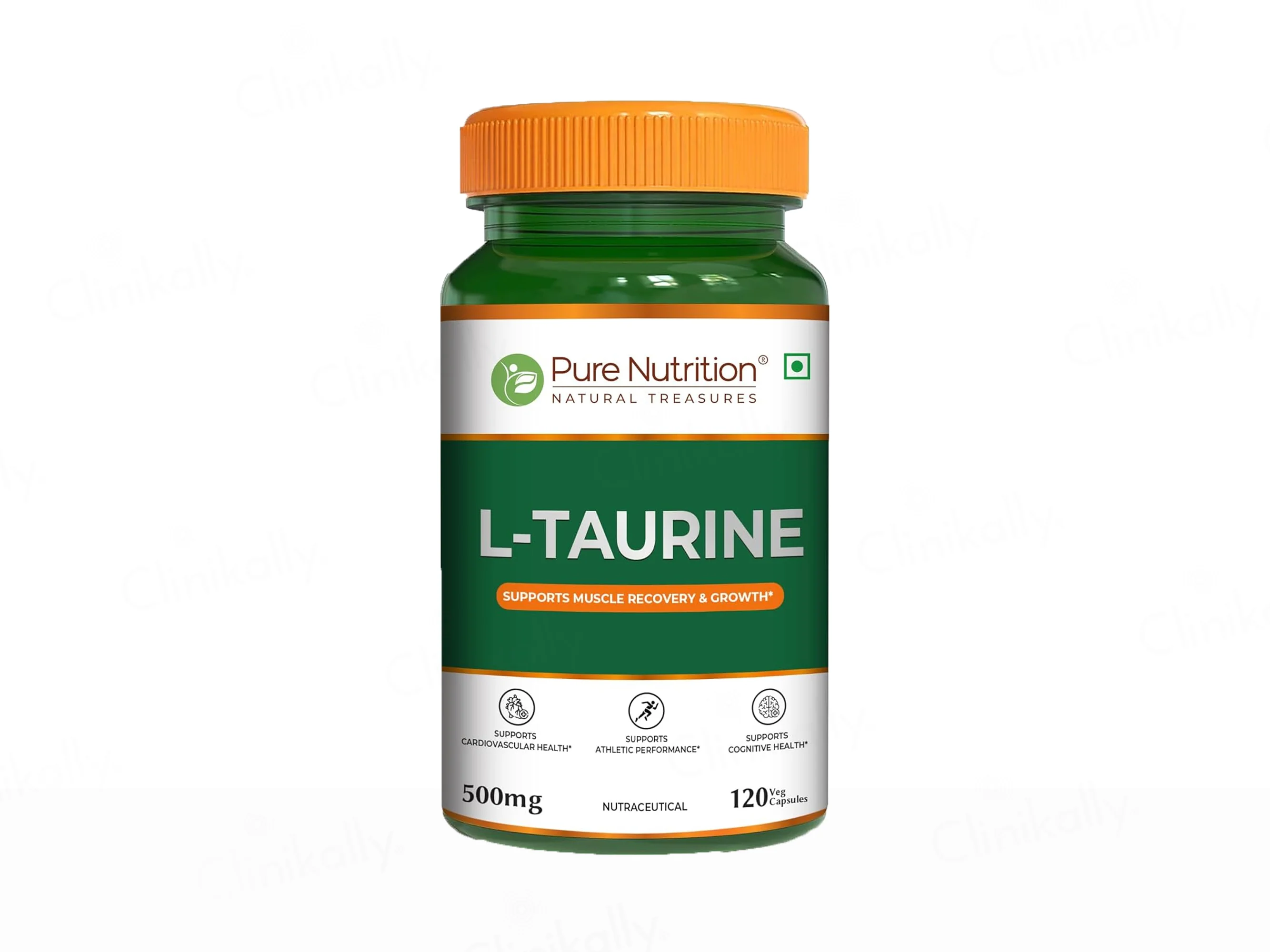 Pure Nutrition L-Taurine 500mg Veg Capsule