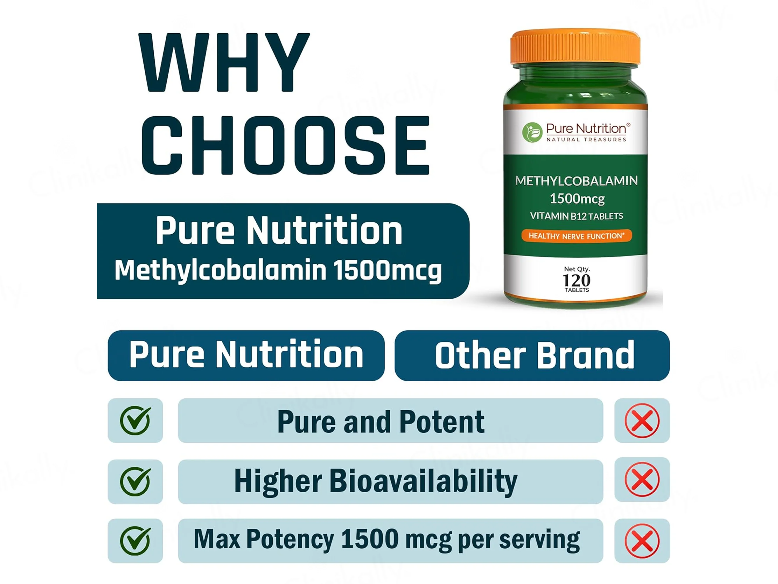 Pure Nutrition L-Taurine 500mg Veg Capsule - Image 7