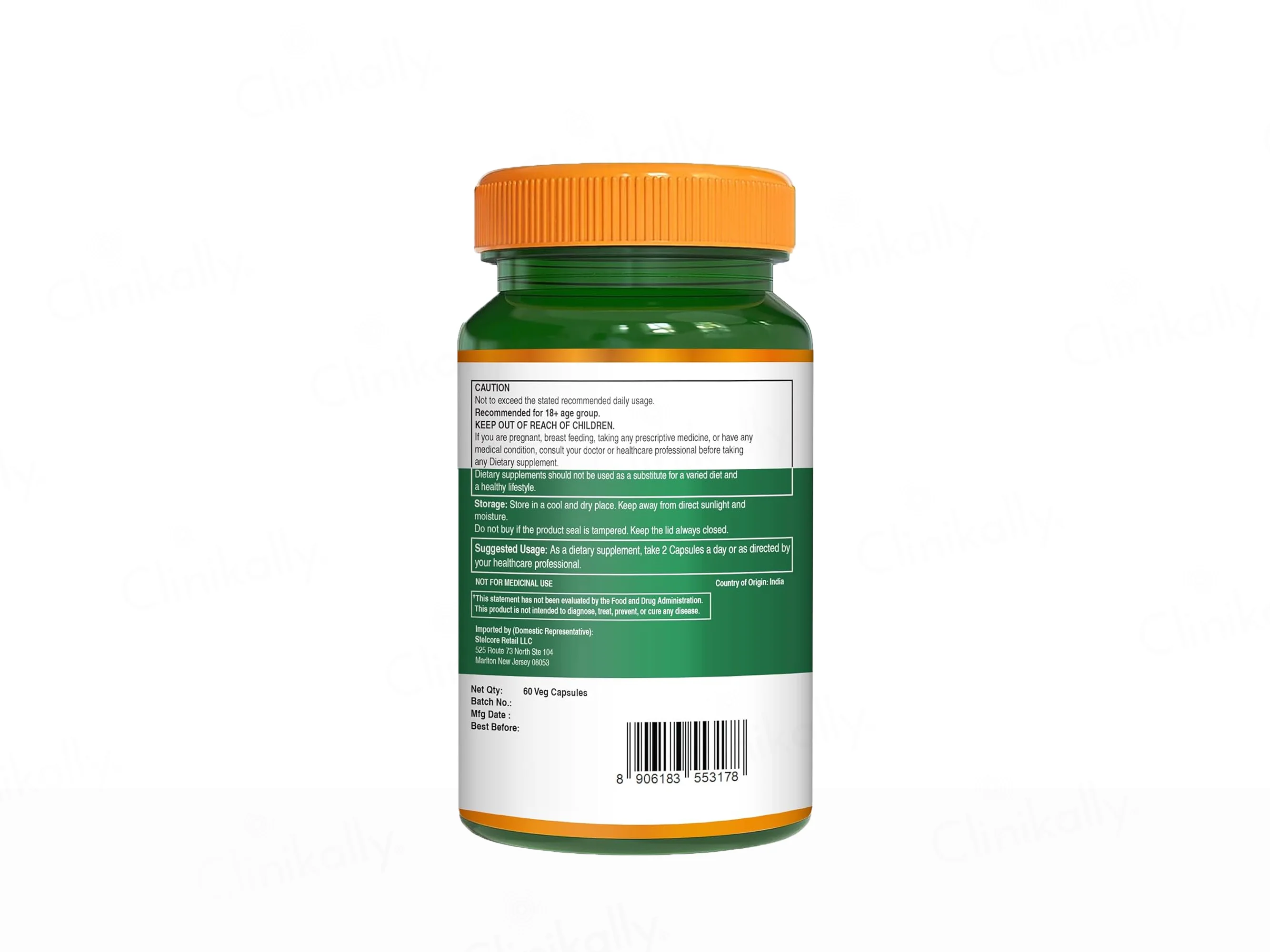 Pure Nutrition Lion's Mane Mushroom Extract 1000mg Veg Capsule - Image 7