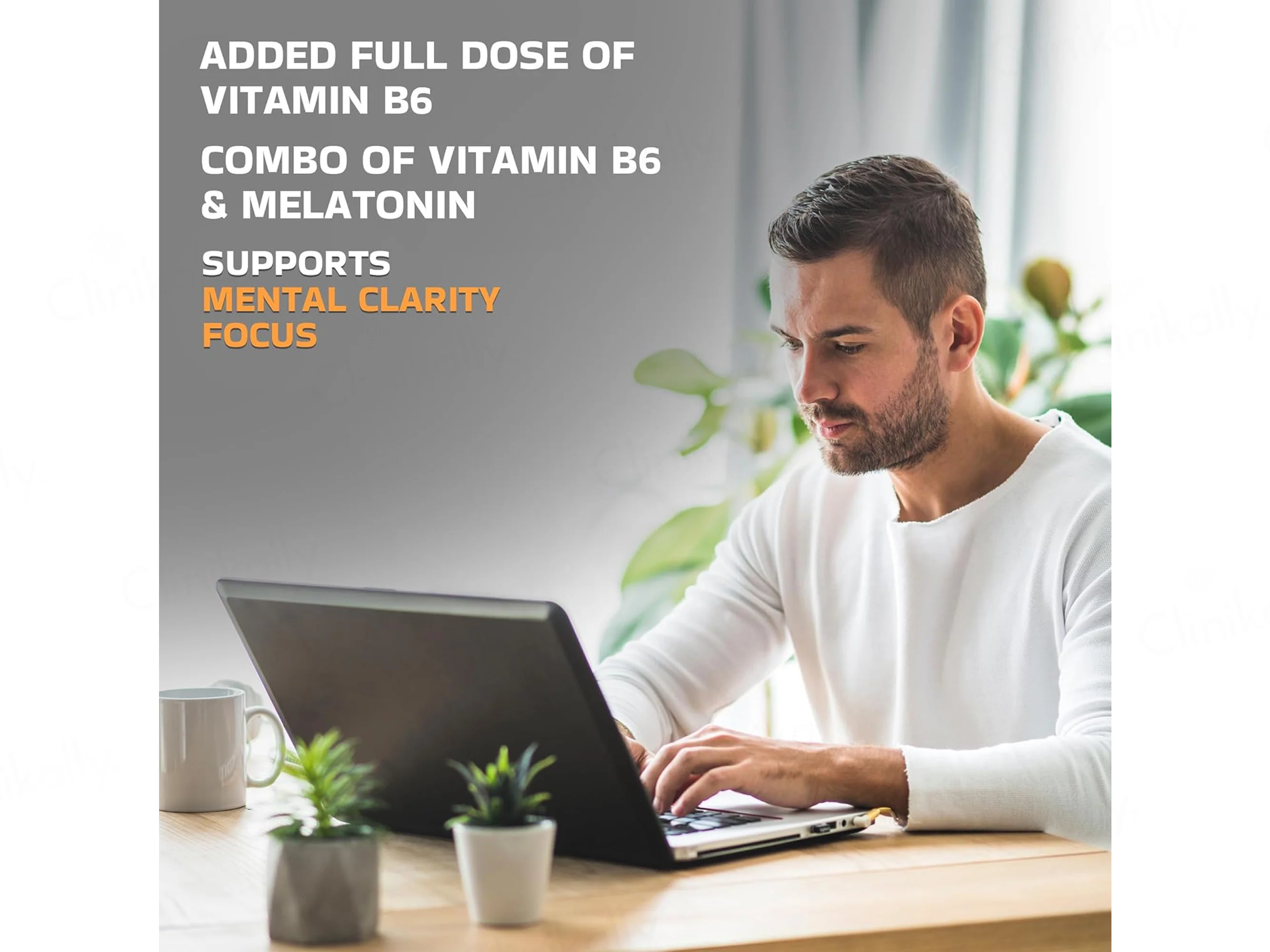 Pure Nutrition Melatonin 10mg + Tagar 250mg & Chamomile Sleep Tablet - Image 5