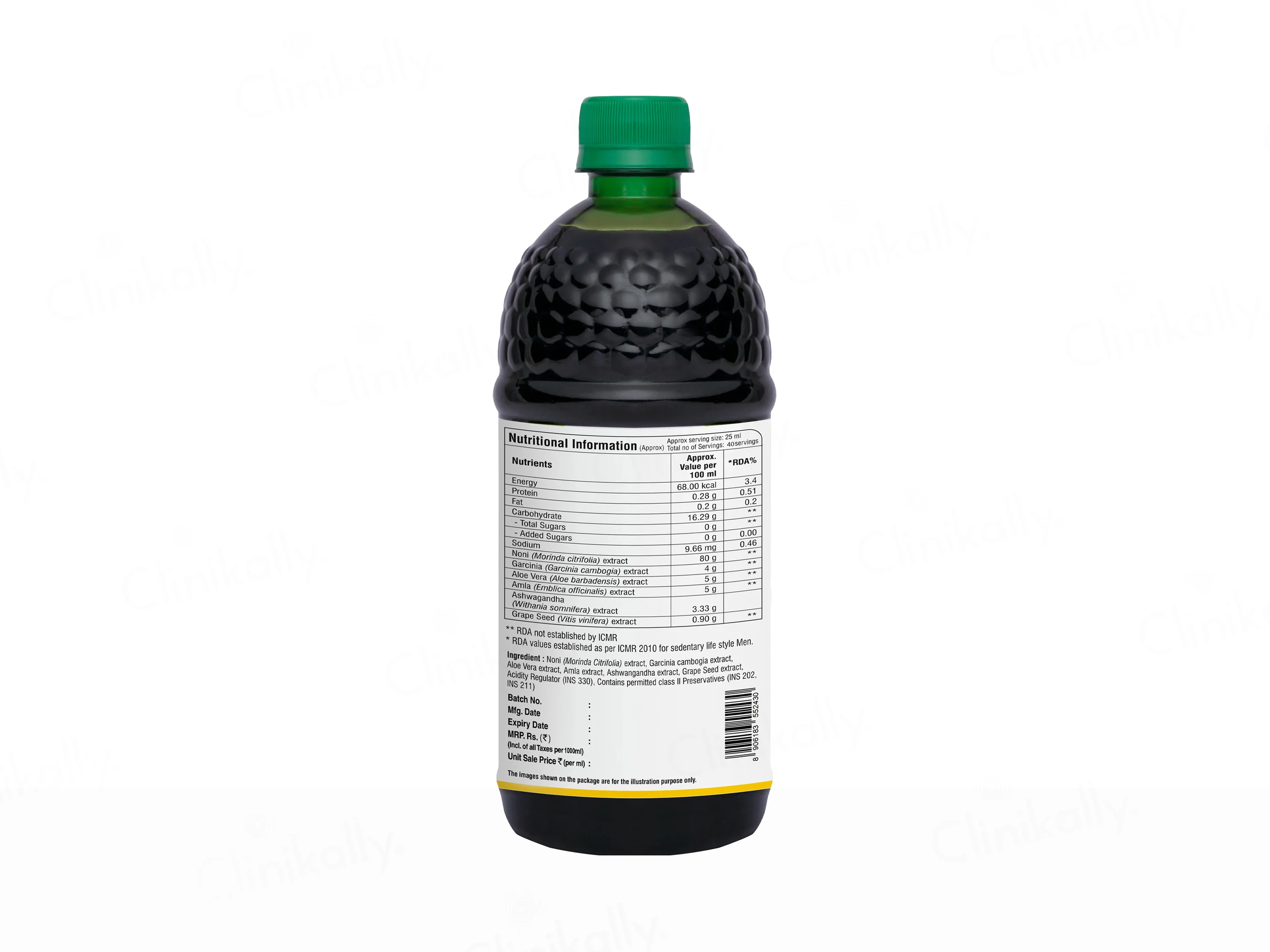 Pure Nutrition Noni Gold Juice - Image 11