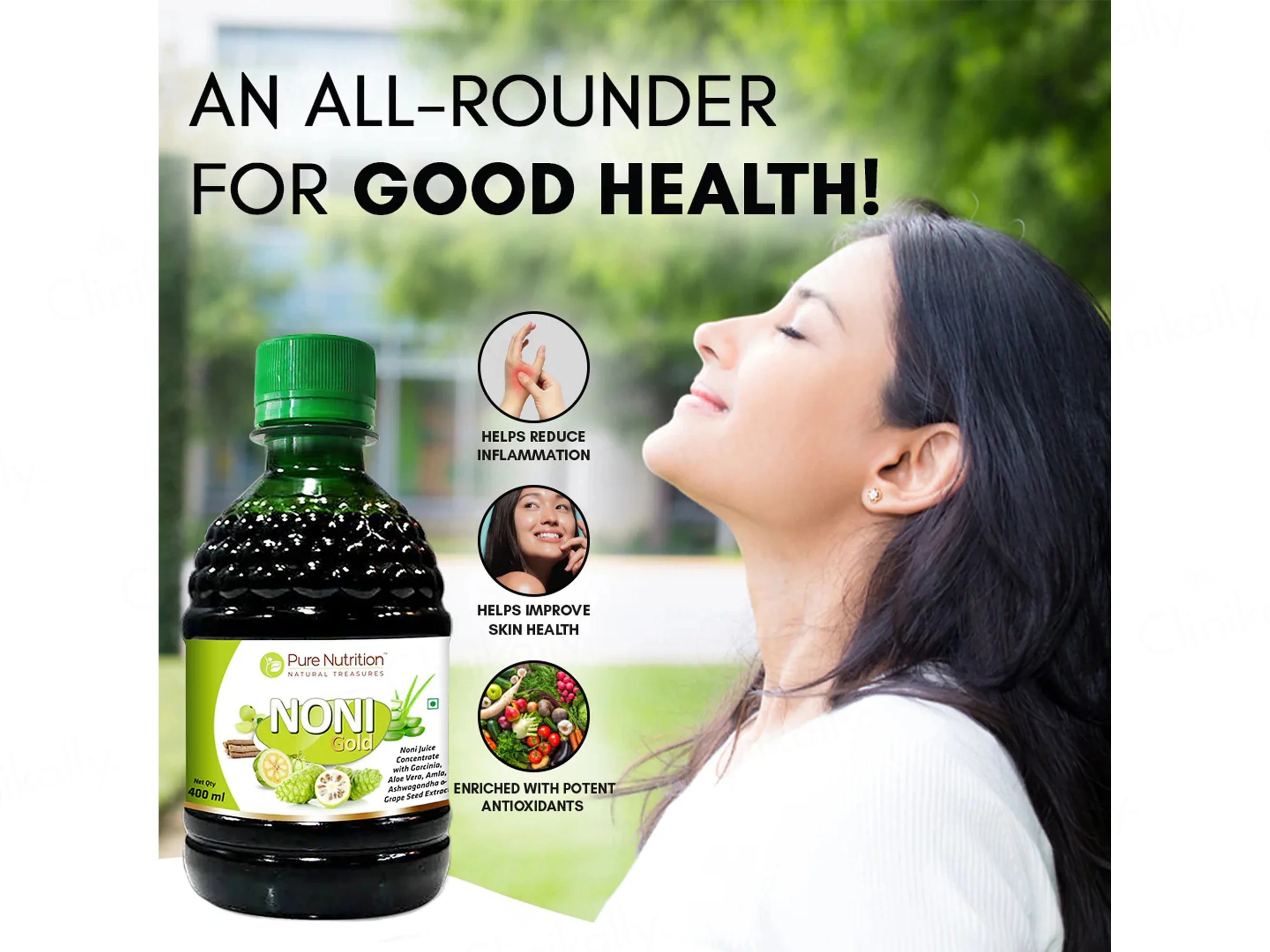 Pure Nutrition Noni Gold Juice - Image 3