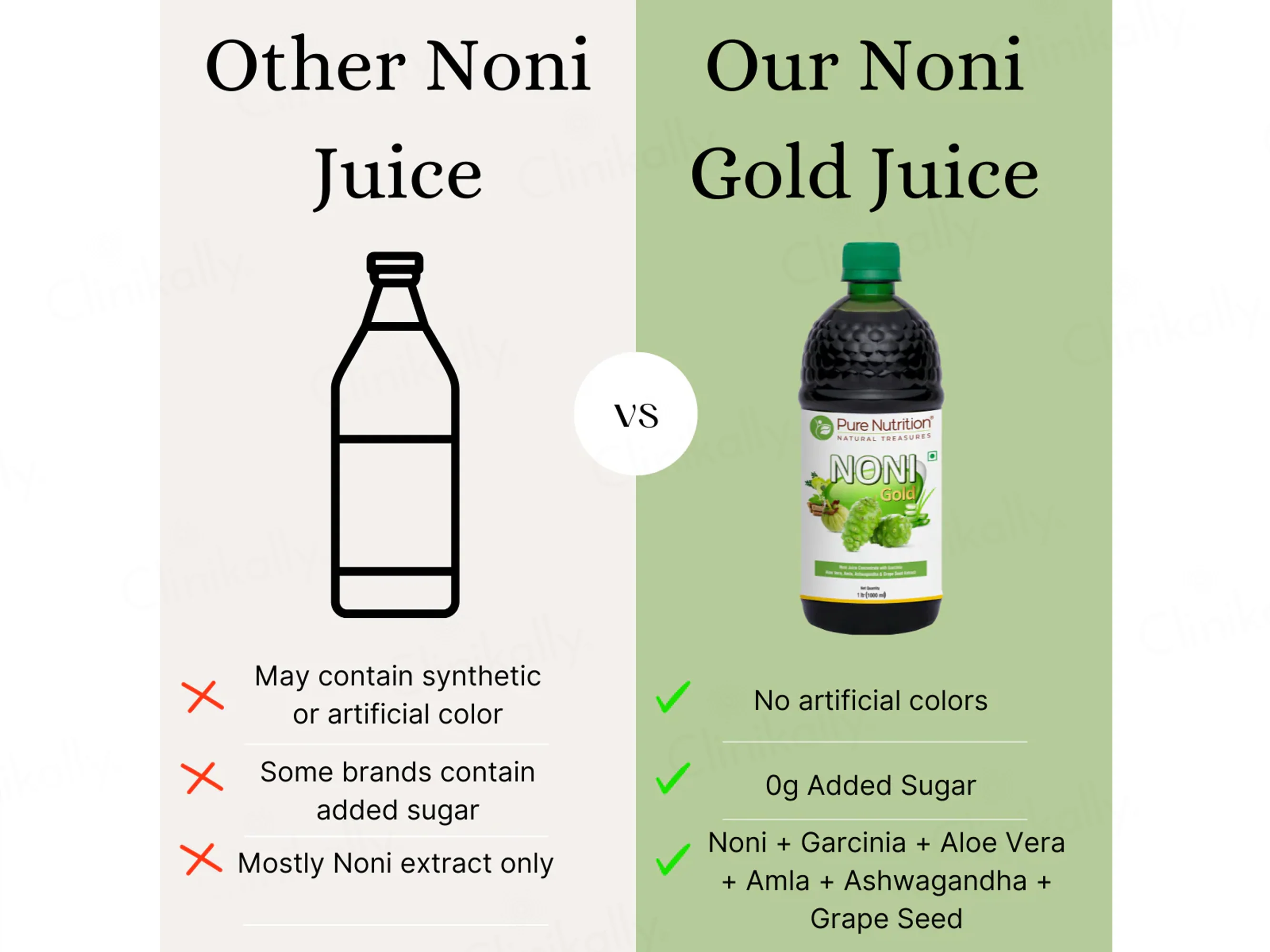 Pure Nutrition Noni Gold Juice - Image 6