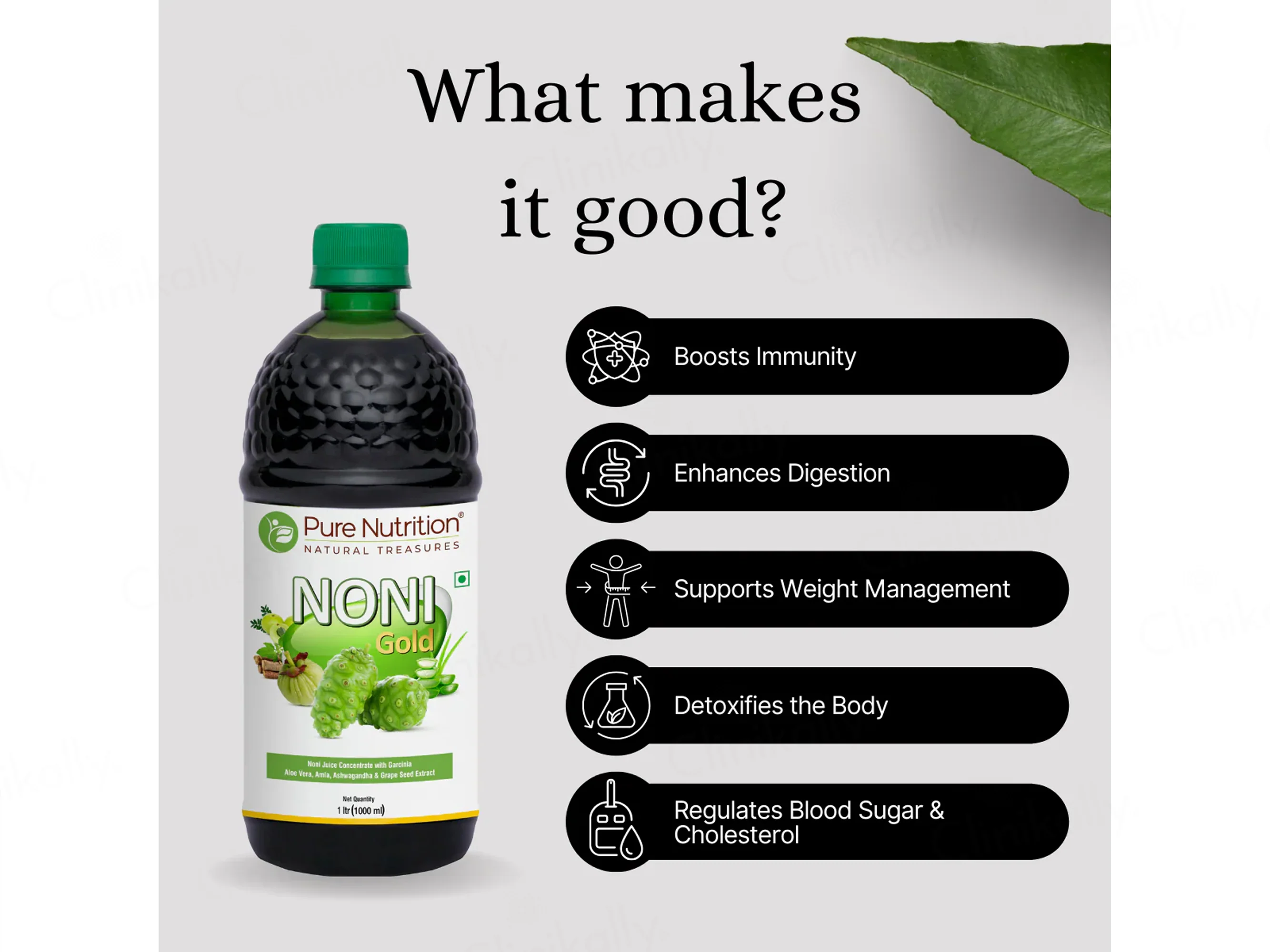 Pure Nutrition Noni Gold Juice - Image 8